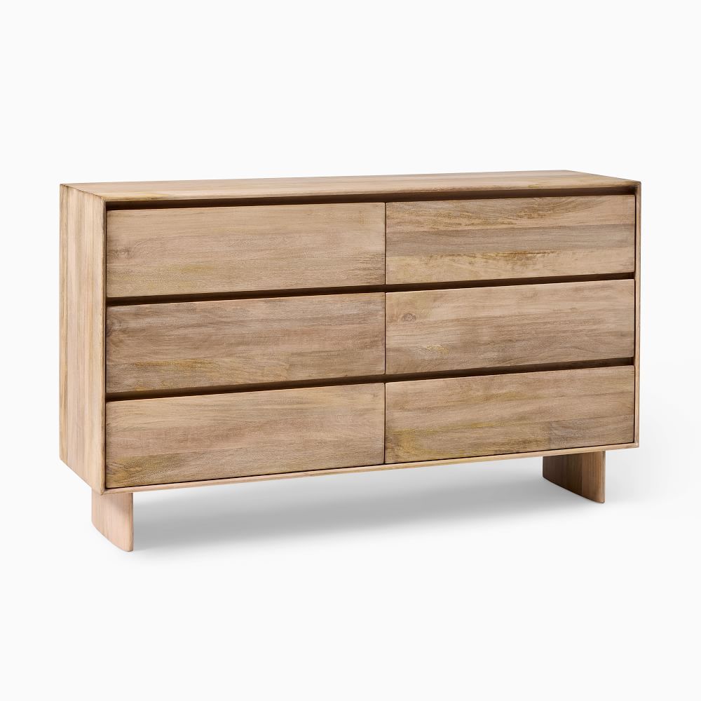 Anton 6-Drawer Dresser (62&quot;) | West Elm (US)