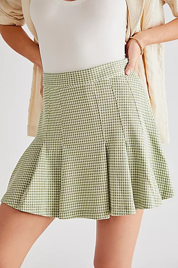 Honey Pleated Skirt | Free People (Global - UK&FR Excluded)