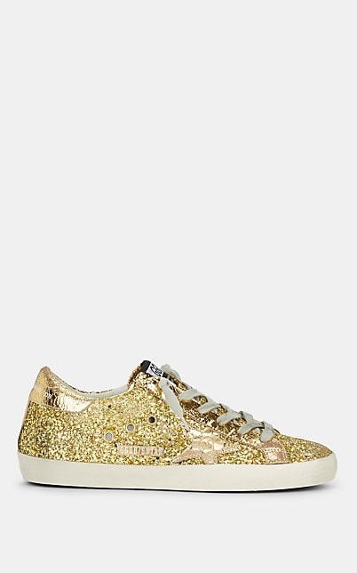 Golden Goose Women's Superstar Glitter Sneakers | Barneys New York | Barneys New York (Global)