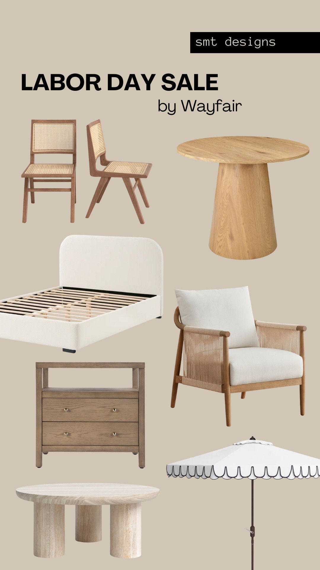 Wayfair deals for Labour Day weekend! 

#LTKStyleTip #LTKHome #LTKSaleAlert