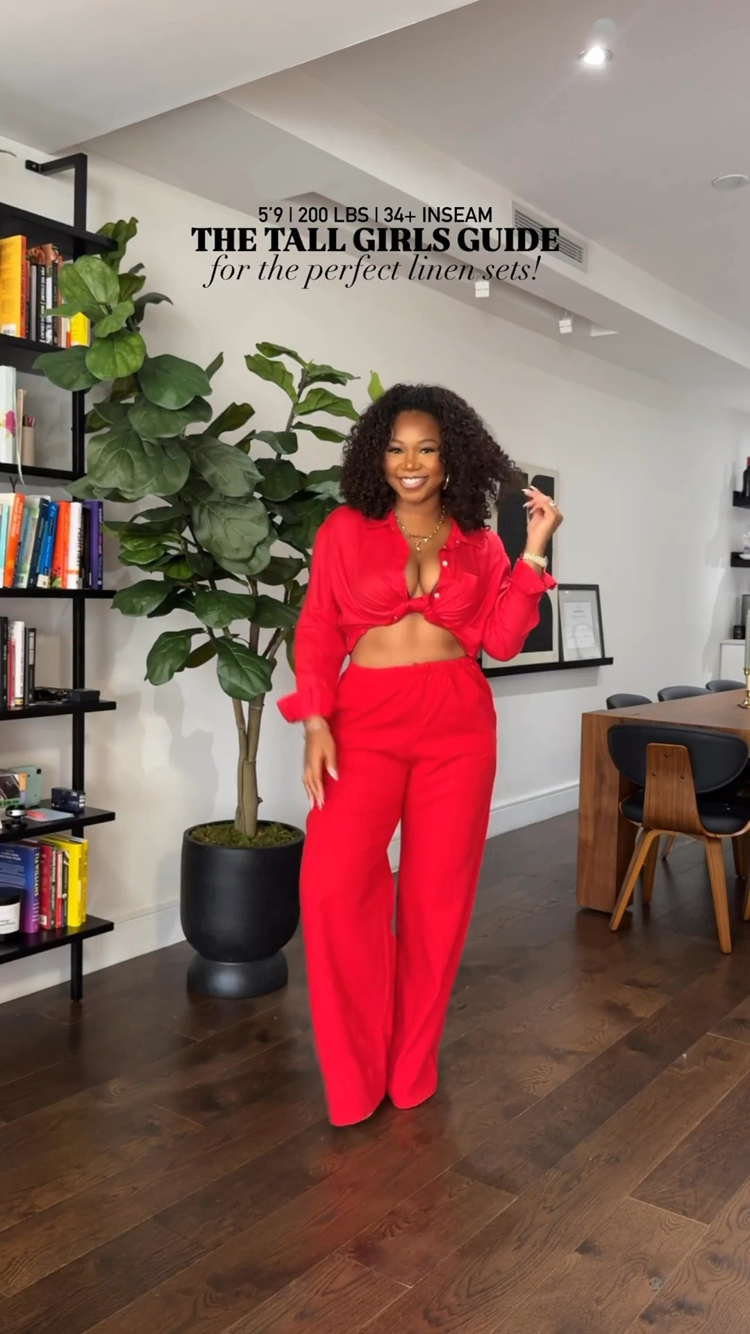 You can never ever go wrong with linen!! 😍✨

5’9 200 lbs wearing a medium top and large tall bottoms in all. The green I’m wearing a small blazer (it runs so big) and XL bottoms!! Medium tall in the vest and 12 tall and the striped pants 

#LTKSummerEdit #LTKMidsize #LTKStyleTip