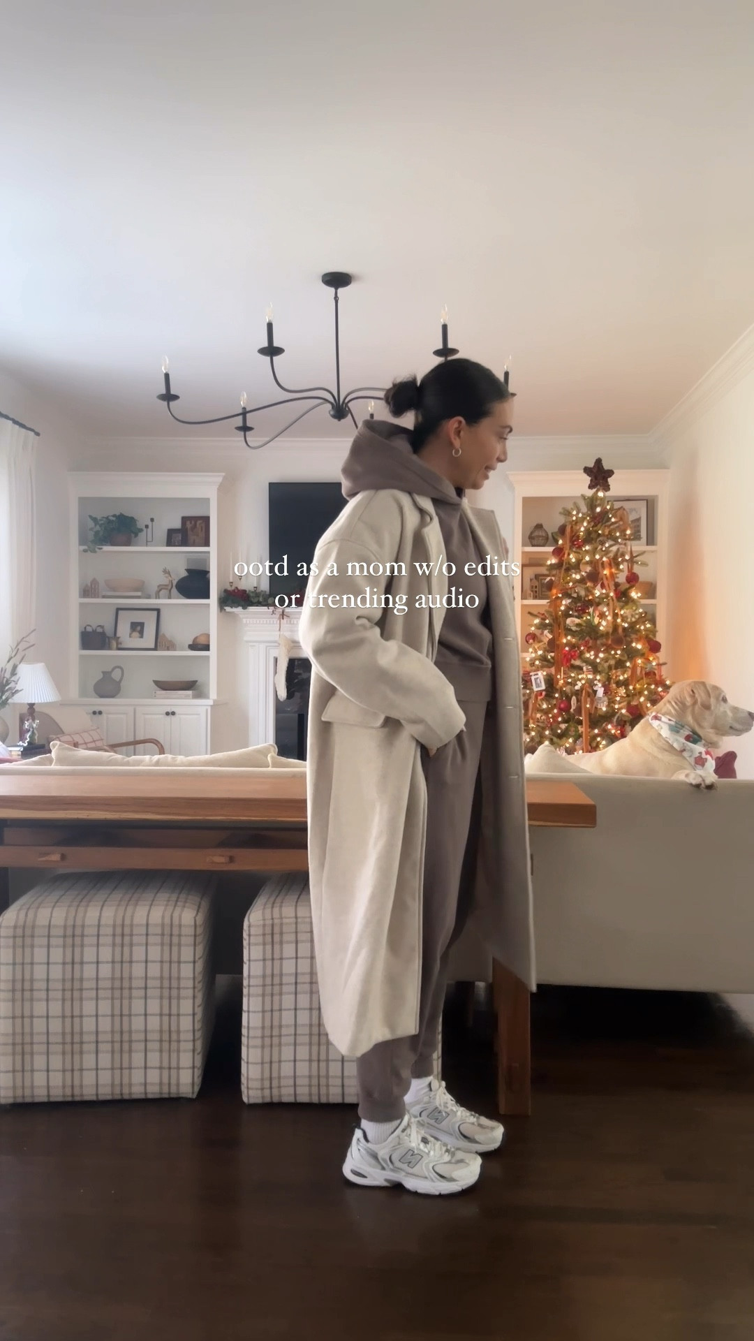 Outfit formula all winter long - long wool coat over sweats 😂🙌🏼 

This is unfortunately a coat I’ve had for several years so I don’t have an exact link, but linking a ton that are similar here on this post! 🫶🏼

#LTKFindsUnder100 #LTKStyleTip #LTKGiftGuide