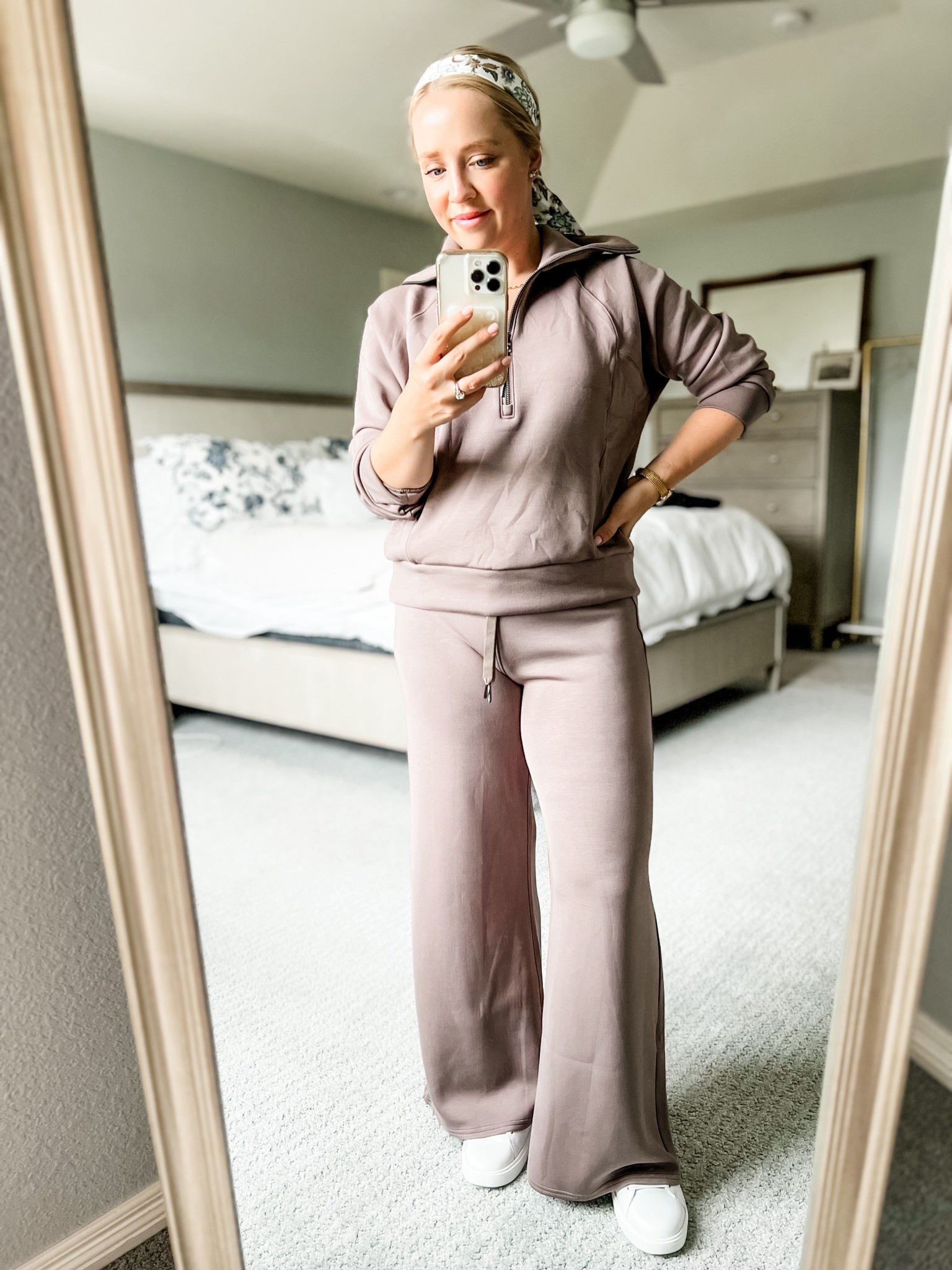 This set is SO soft! I love that it’s petite friendly and wearing my true size of small petite in wide leg pants and zip up. 

Nordstrom anniversary, Spanx, airessentials, petite, matching set 

#LTKPetite #LTKSaleAlert