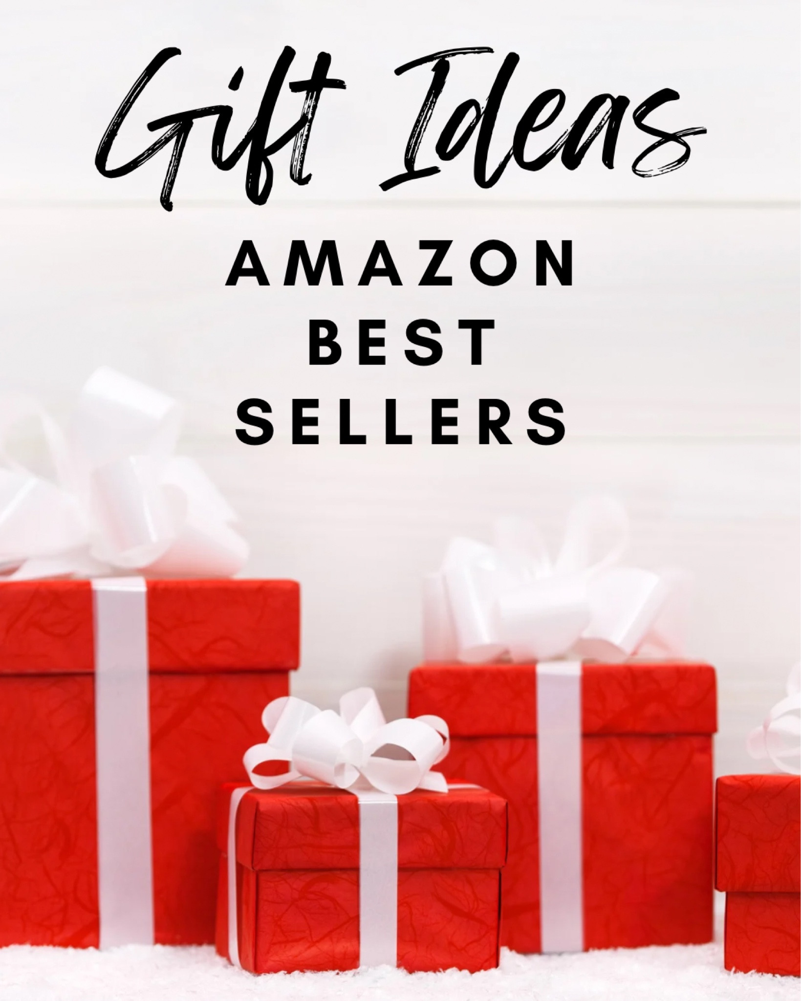 Get something everyone on your list is sure to love with these Amazon Best Sellers. Many are on sale up to 40% off! 

Gifts For Him
Gifts For Her
Gifts For The Kids

#LTKHoliday #LTKGiftGuide #LTKSeasonal