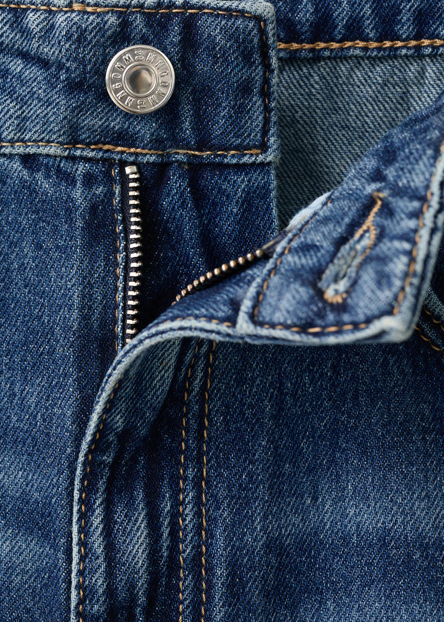 Jean Matilda droit taille haute | Mango EU