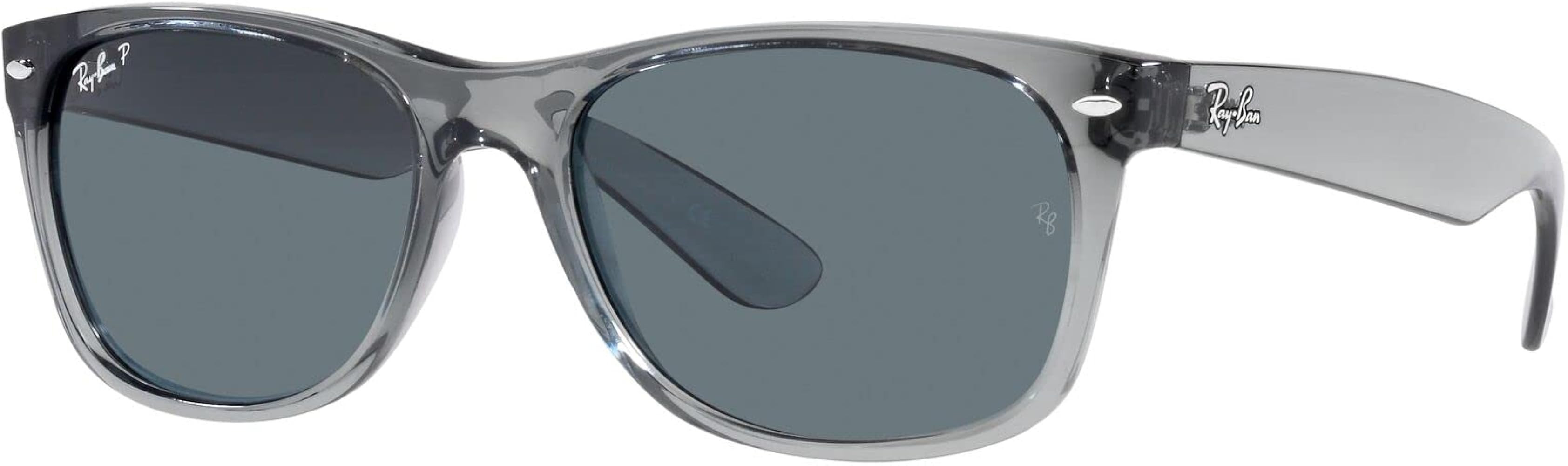 Ray-Ban Rb2132 New Wayfarer Polarized Square Sunglasses | Amazon (US)