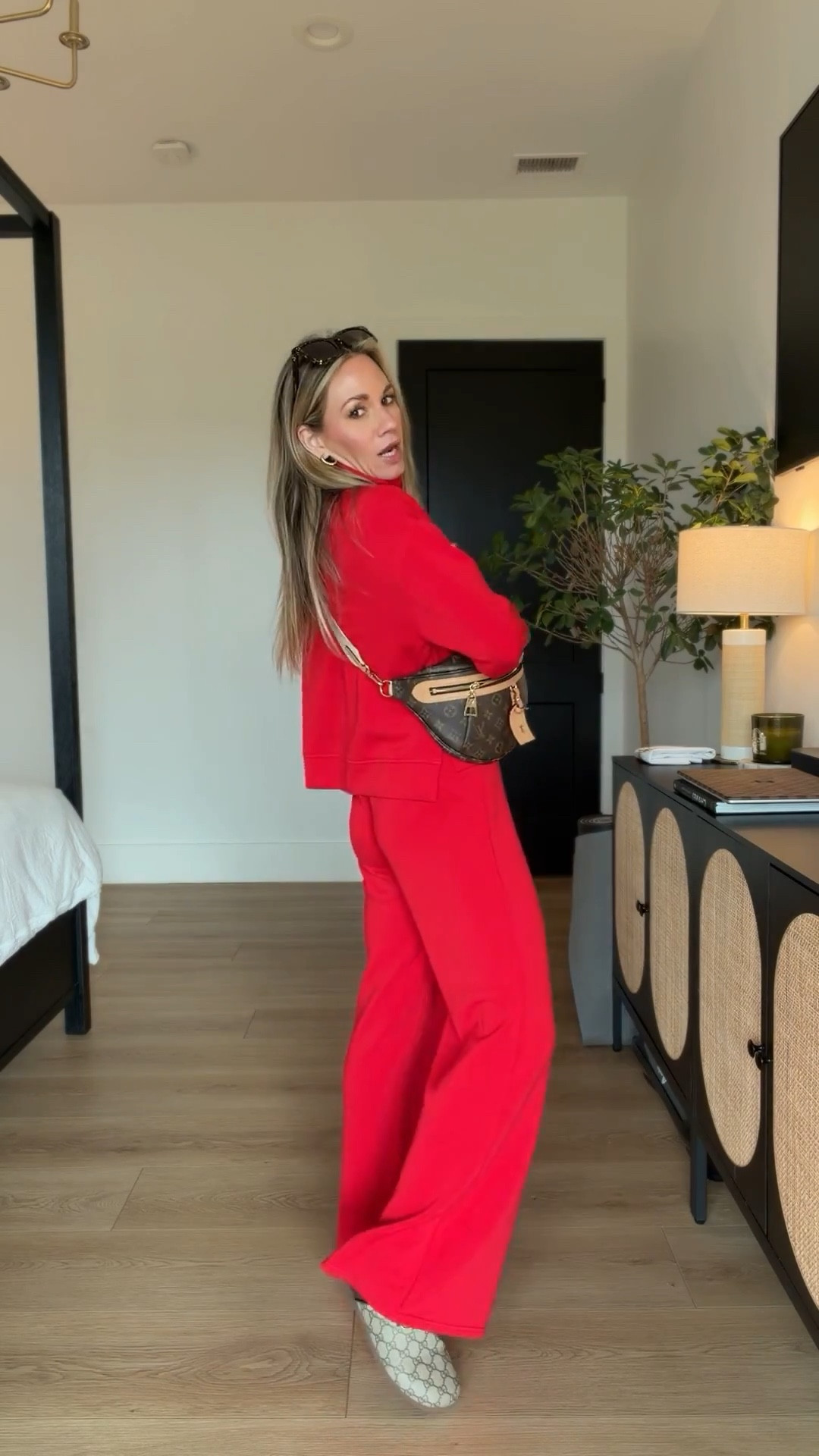 Spanx air essentials *some pieces & colors on SALE! This set worth every penny! The fabric feels amazing! Pants come in petite, regular and tall length options. I’m wearing an xs regular length in pants and xs in top. I’m 5’3 for reference! 

#LTKgrwm #LTKdayinmylife #LTKmomlife