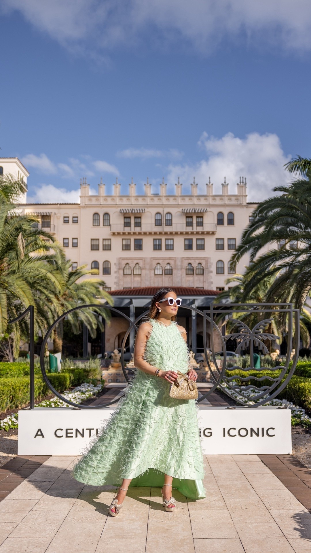 The most gorgeous gown for The Boca Raton Centennial gala. Love this feather dress for black tie and special occasions ✨

#LTKootd #LTKWedding #LTKSeasonal