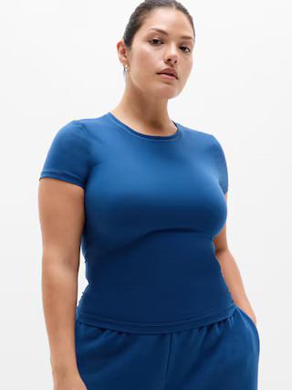 Bodymove Crew Neck Tee | Athleta