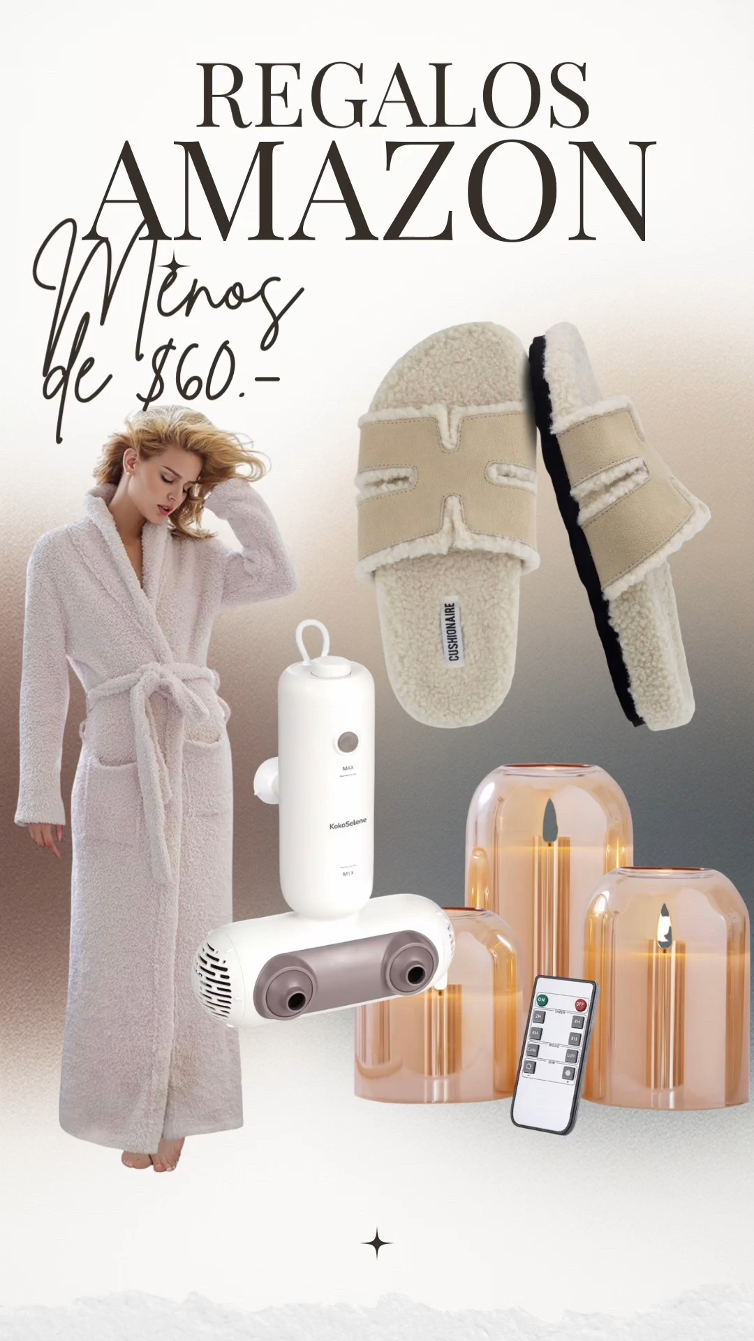 Amazon gifts under $60 that arrive right before Christmas!

#LTKHoliday #LTKGiftGuide