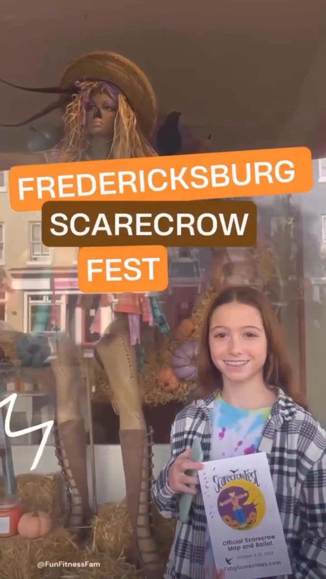 Head to the Scarecrow Fest thru October 31st to see over 30 displays in Downtown Fredericksburg!
‌
Pick up a map at participating shops or download one (🔗𝘴𝘦𝘦 𝘛𝘏𝘐𝘚 𝘱𝘰𝘴𝘵 𝘪𝘯 𝘰𝘶𝘳 𝘭𝘪𝘯𝘬𝘵𝘳𝘦𝘦) to vote for your favorites!
‌
𝗔𝗱𝗱𝗶𝘁𝗶𝗼𝗻𝗮𝗹 𝗙𝗥𝗘𝗘 𝗳𝗮𝗹𝗹 𝗲𝘃𝗲𝗻𝘁𝘀…
‌
𝗖𝗵𝗶𝗹𝗱𝗿𝗲𝗻’𝘀 𝗕𝗼𝗼𝗸 𝗥𝗲𝗮𝗱𝗶𝗻𝗴  𝗢𝗰𝘁 𝟭𝟴, 𝟭𝟬 𝗮𝗺
Local author Jacqueline D’Amico will read The Adventures of Trolle and Alice at Tales and Tails Book Café
‌
𝗙𝗲𝗮𝗿 𝗡𝗼𝘁 𝗧𝗮𝗿𝗮𝗻𝘁𝘂𝗹𝗮𝘀  𝗢𝗰𝘁 𝟭𝟴, 𝟭𝟮-𝟰 𝗽𝗺
Learn about tarantulas + grab some special treats at Possum-bilities
‌
𝗛𝗮𝘂𝗻𝘁 𝘁𝗵𝗲 𝗦𝗾𝘂𝗮𝗿𝗲 (𝗢𝗰𝘁 𝟭𝟴, 𝟳 𝗽𝗺)
𝘈𝘨𝘦 18+ 𝘰𝘯𝘭𝘺 Drag show 7-8:30 followed by DJ and dancing until 10 pm at Frederick Area Museum Market Square
‌
𝗩𝘂𝗹𝘁𝘂𝗿𝗲 𝗠𝗲𝗲𝘁 & 𝗚𝗿𝗲𝗲𝘁 𝗢𝗰𝘁 𝟭𝟵, 𝟭𝟮:𝟯𝟬-𝟭:𝟯𝟬 𝗽𝗺
Meet Dusty the Vulture to find out why these creepy birds help our ecosystem at Possum-bilities
‌
𝗙𝗿𝗶𝗴𝗵𝘁 𝗪𝗿𝗶𝘁𝗲𝗿𝘀 𝗕𝗼𝗼𝗸 𝗙𝗮𝗶𝗿 𝗢𝗰𝘁 𝟭𝟵, 𝟭:𝟯𝟬-𝟰 𝗽𝗺
Meet 7 horror book writers at Possum-bilities
‌
𝗙𝗿𝗲𝗱𝗲𝗿𝗶𝗰𝗸𝘀𝗯𝘂𝗿𝗴 𝗙𝗶𝗿𝗲 𝗗𝗲𝗽𝘁 𝗢𝗽𝗲𝗻 𝗛𝗼𝘂𝘀𝗲  𝗢𝗰𝘁 𝟭𝟵, 𝟭- 𝟰 𝗽𝗺
Interactive learning + demos at Fredericksburg Fire Station 1
‌
𝗙𝗿𝗲𝗲 𝗙𝗼𝗹𝗸 𝗠𝘂𝘀𝗶𝗰 𝗖𝗼𝗻𝗰𝗲𝗿𝘁 𝗢𝗰𝘁 𝟭𝟵, 𝟯 𝗽𝗺
Join Ayreheart at St. George Episcopal Church at 905 Princess Anne St
‌
𝗔 𝗕𝗿𝗶𝗲𝗳 𝗛𝗶𝘀𝘁𝗼𝗿𝘆 𝗼𝗳 𝗪𝗼𝗺𝗲𝗻 𝗶𝗻 𝘁𝗵𝗲 𝗕𝗹𝘂𝗲𝘀 𝗢𝗰𝘁 𝟮𝟯, 𝟳-𝟴:𝟯𝟬 𝗽𝗺
Blues Music Award winner Gaye Todd Adegbalola presents at Fredericksburg Area Museum
‌
𝗣𝗮𝗿𝗸 𝗔𝗳𝘁𝗲𝗿 𝗗𝗮𝗿𝗸 𝗢𝗰𝘁 𝟮𝟰, 𝟲:𝟯𝟬 𝗽𝗺
Enjoy family-friendly tales of fright at Memorial Park
‌
𝗙𝗮𝗺𝗶𝗹𝘆 𝗖𝗼𝘀𝘁𝘂𝗺𝗲 𝗦𝘁𝗿𝗼𝗹𝗹 𝗢𝗰𝘁 𝟮𝟱, 𝟴:𝟯𝟬𝗮𝗺
Parade down Caroline St, starting at 9:30 am
‌
𝗧𝗿𝗲𝗮𝘁𝘀 𝗼𝗻 𝘁𝗵𝗲 𝗦𝘁𝗿𝗲𝗲𝘁𝘀 𝗢𝗰𝘁 𝟮𝟱, 𝟭𝟬𝗮𝗺-𝟭𝟮𝗽𝗺
Kids can trick-or-treat at businesses & visit the Haunted FXBGO! Bus

‌𝗥𝗮𝗰𝗰𝗼𝗼𝗻 𝗠𝗲𝗲𝘁 & 𝗚𝗿𝗲𝗲𝘁 𝗢𝗰𝘁 𝟯𝟭, 𝟭𝟮:𝟯𝟬-𝟭:𝟯𝟬 𝗽𝗺
Meet Ranger + learn about his species at Possum-bilities
 
Stop at Fredericksburg Visitors Center 706 Caroline Street 9 am-4 pm daily to see ghostly art & learn about area attractions!

🎥2023 𝘷𝘪𝘴𝘪𝘵

#LTKSeasonal #LTKFamily #LTKHalloween