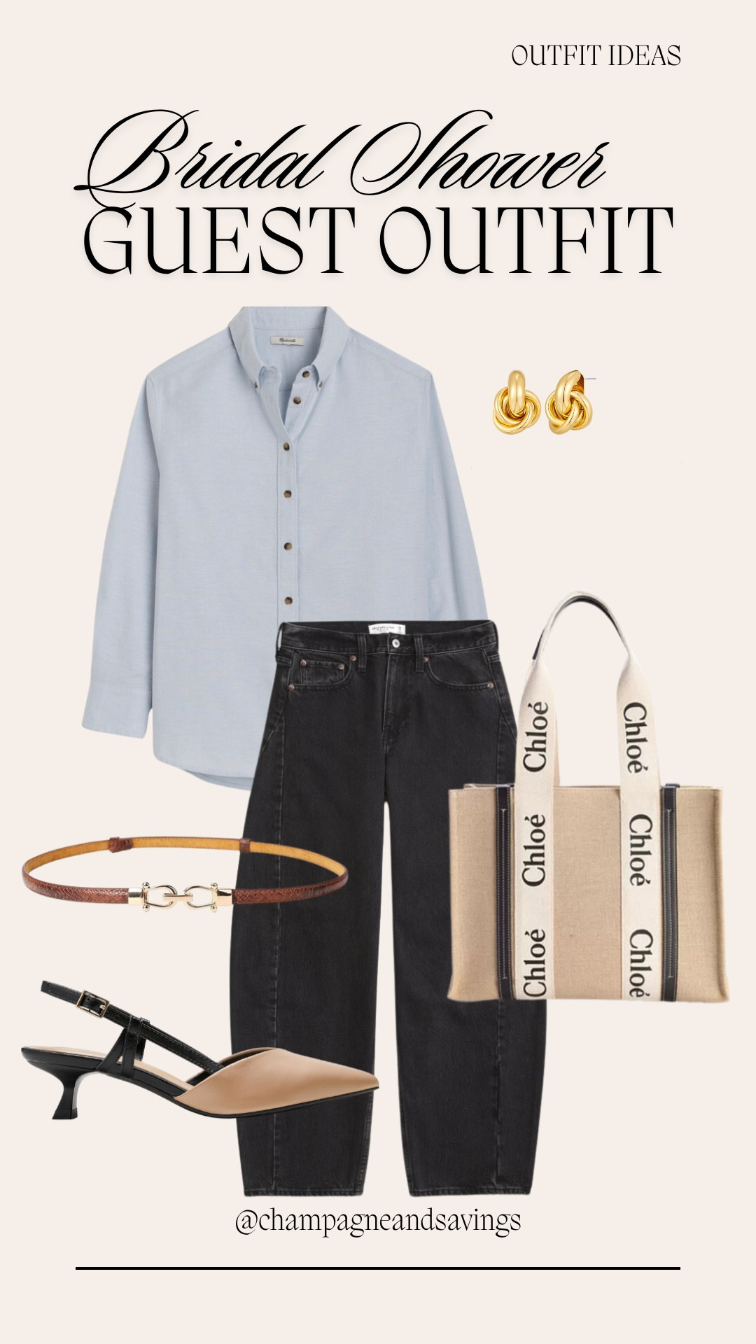 Bridal shower guest outfit

#LTKFindsUnder100 #LTKWedding #LTKStyleTip