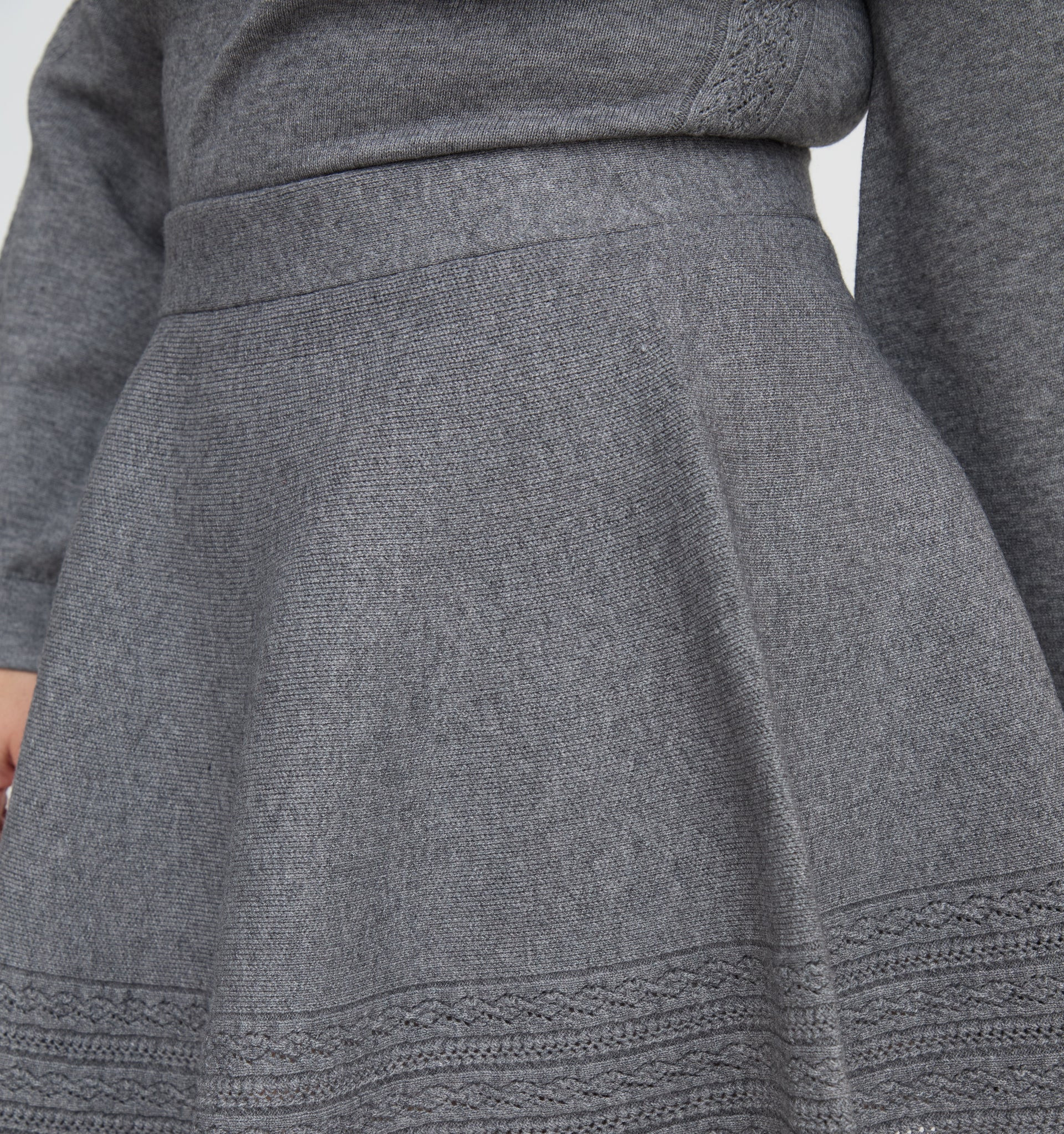 The Constantine Skirt - Heather Grey | Hill House Home