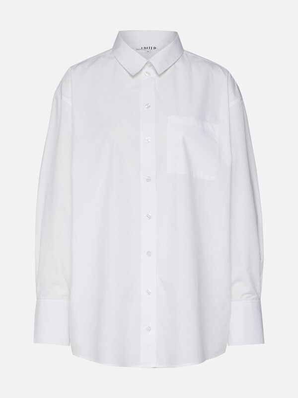 EDITED Bluse 'Gianna' in weiß | ABOUT YOU (DE)