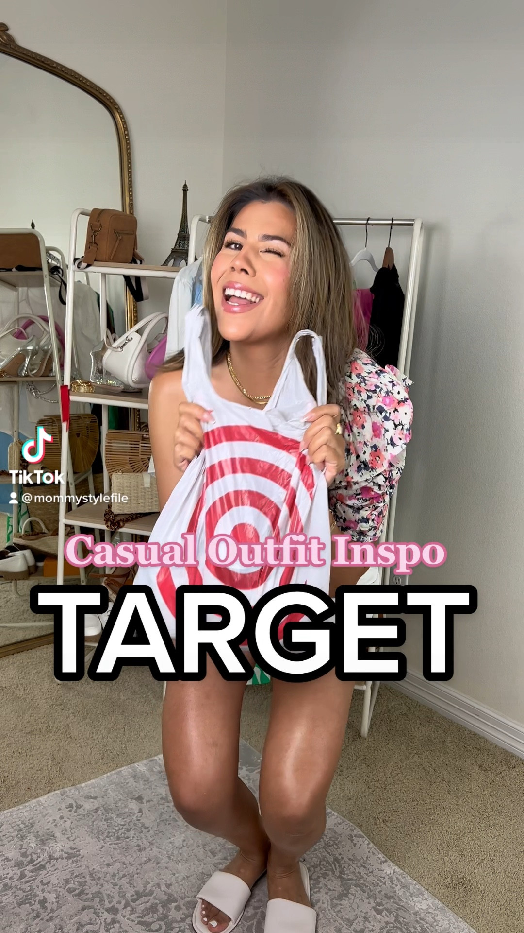 Outfit from Target! Size medium in top, size 8 in shorts

#LTKFind #LTKSeasonal #LTKstyletip