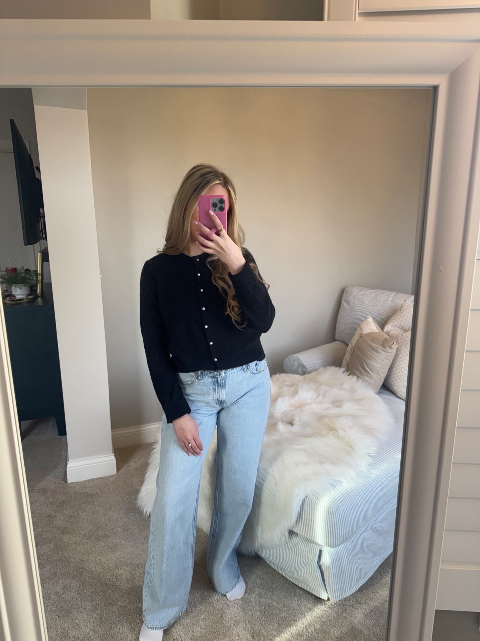Love the buttons on this sweater!! #abercrombiesale #abercrombiespringfit #springfit 
