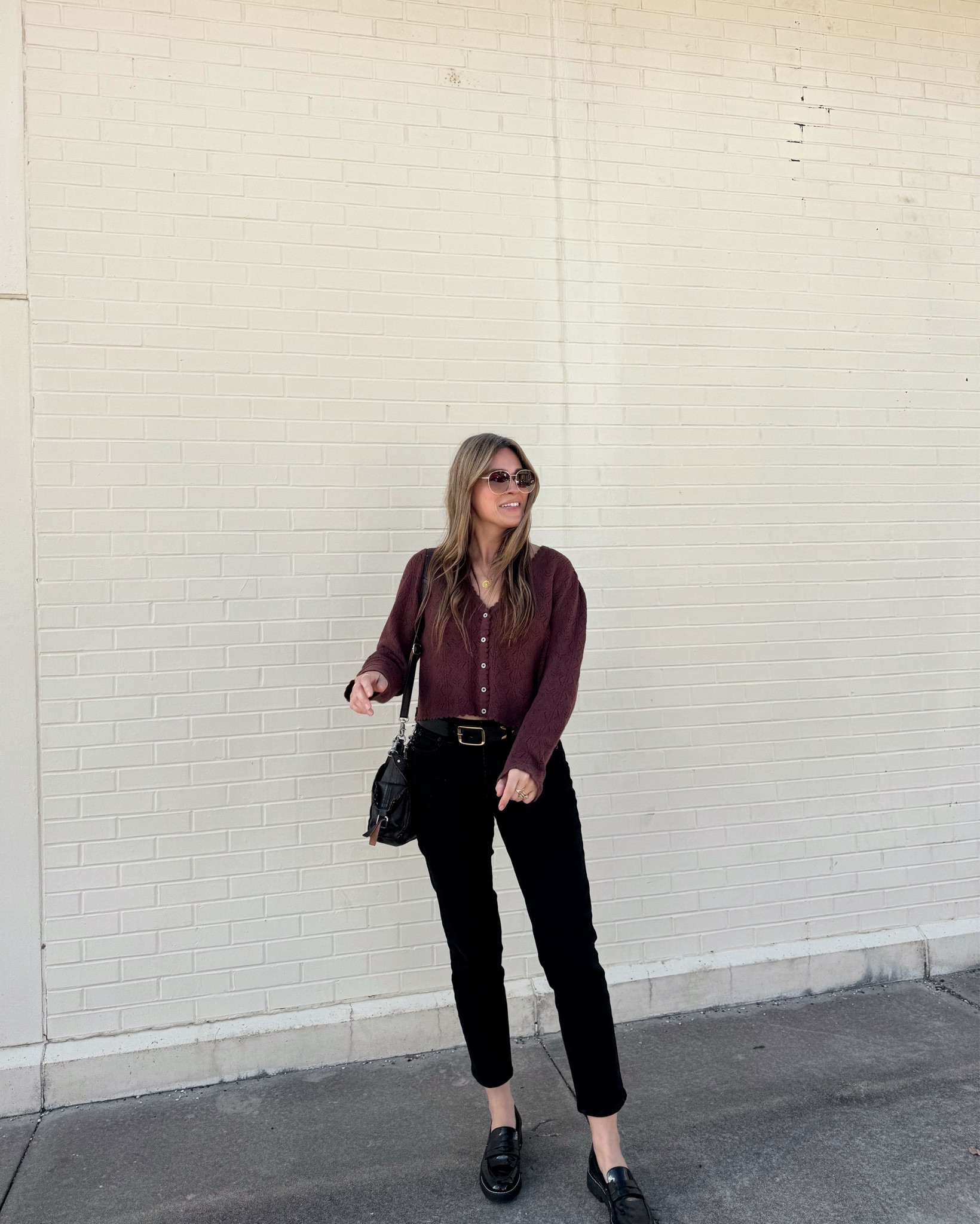 Casual everyday outfit and loving these ankle slim jeans!

#LTKTall #LTKFindsUnder50 #LTKootd