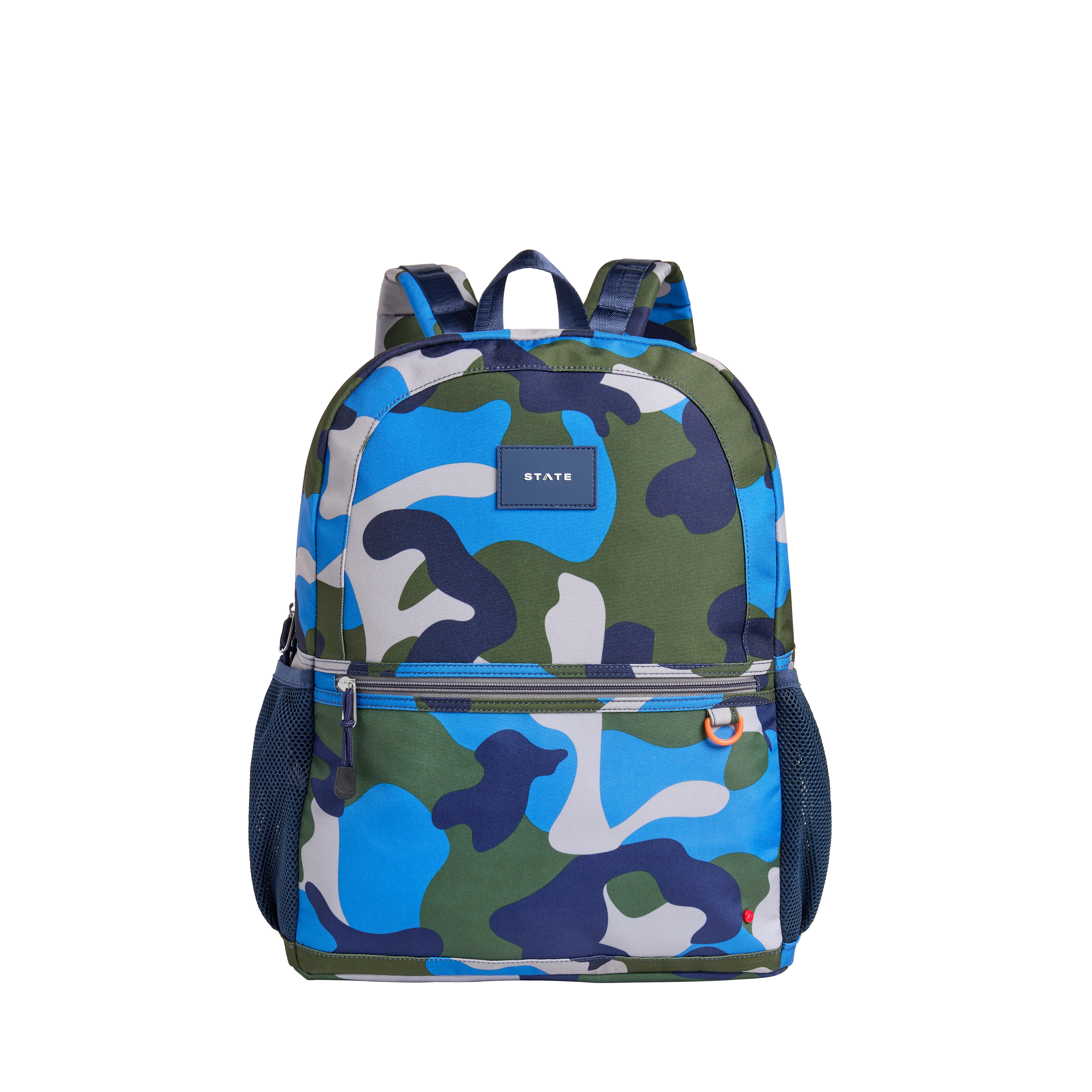 STATE Bags | Kane Kids Large Backpack Printed Canvas Camo | Back to School | Travel Backpack | STATE Bags