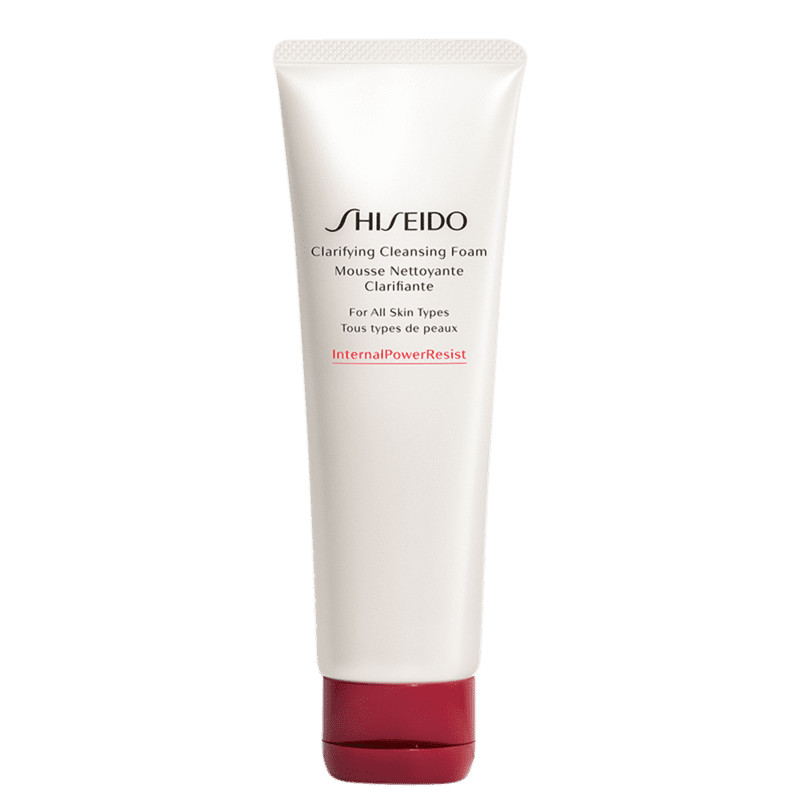 Shiseido Clarifying Cleansing
        
            
                 - Espuma de Limpeza Facial 1... | Beleza Na Web (BR)