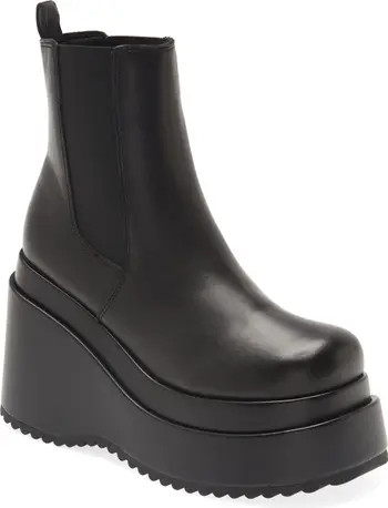 Steve Madden Jesse Platform Wedge Chelsea Boot | Nordstrom | Nordstrom