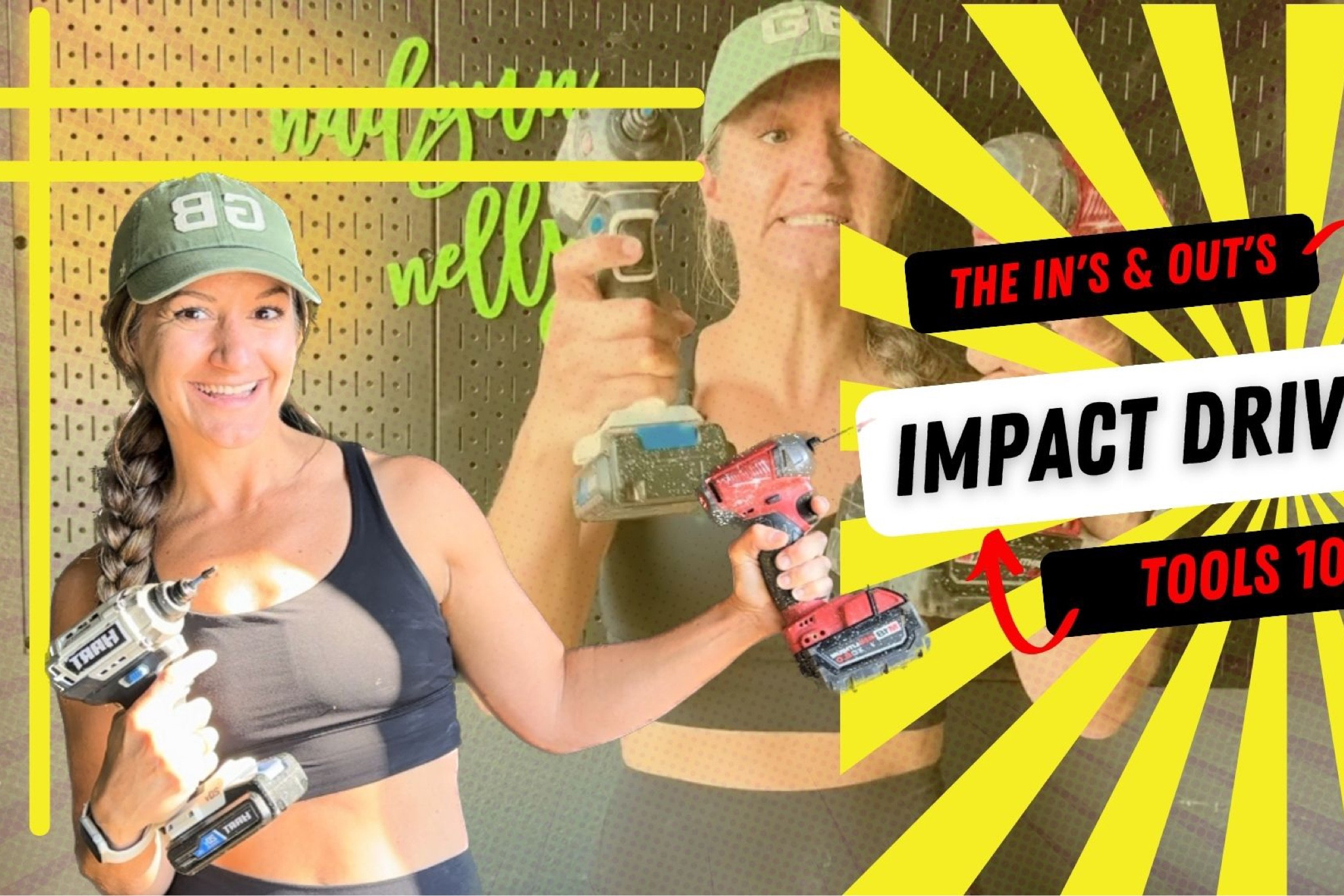 My Youtube covering all the basics of the impact driver!

#LTKworkwear #LTKhome #LTKHolidaySale