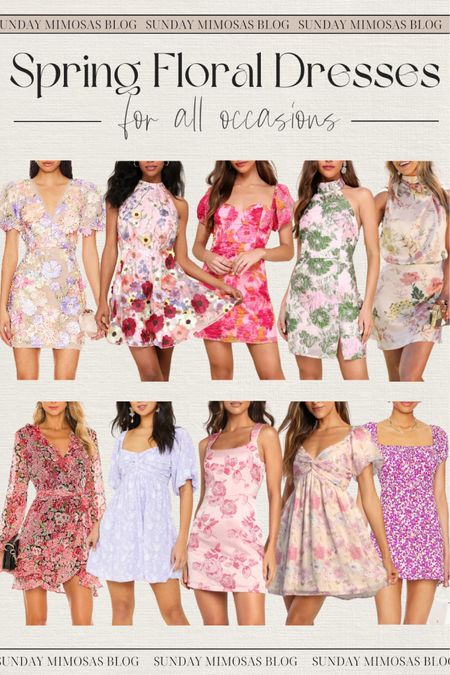 Floral wedding guest dress options! 💐🌸☀️

If you need a floral dress for an upcoming Spring wedding, here are a few of our favorite Spring mini dresses! 

Garden party, garden party dress, garden wedding guest dress, garden dress, garden wedding, garden party wedding guest dress, spring wedding guest dress, spring dresses, floral dresses, floral maxi dress, floral midi dress, spring floral dress, wedding guest spring, wedding guest dress spring, spring black tie wedding, spring formal wedding, formal wedding guest dress, garden formal attire, wedding guest dress, 3D floral dress

#LTKSeasonal #LTKwedding #LTKstyletip
