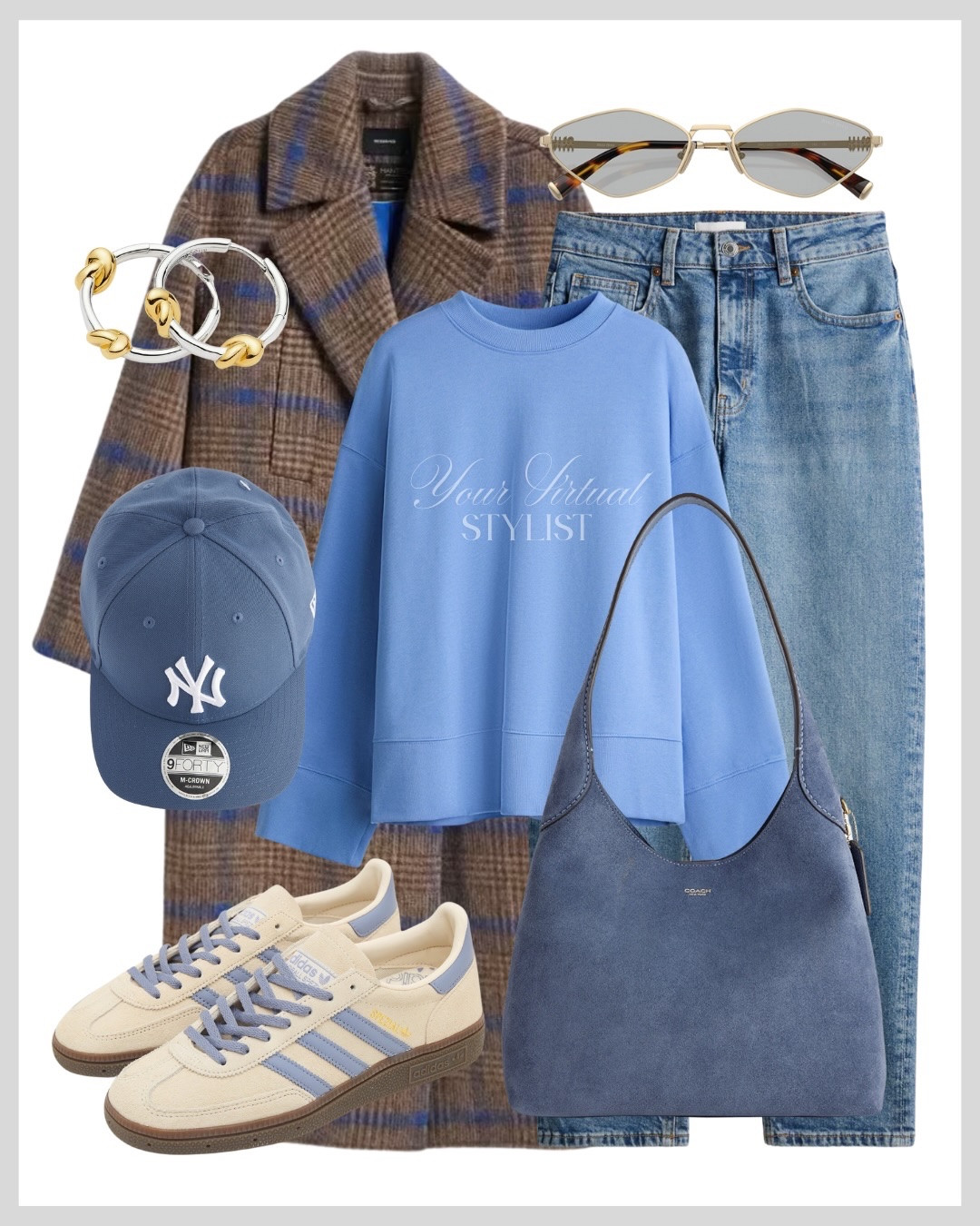 One wool coat three different styles 💙

Comment SHOP and I’ll DM you where to shop🛍️

Make sure to FOLLOW me to get the link🔗

You can also shop all my outfits via the Link in Bio💫

#casualoutfits #lookoftoday #capsulewardrobe #virtualstylist #woolcoat