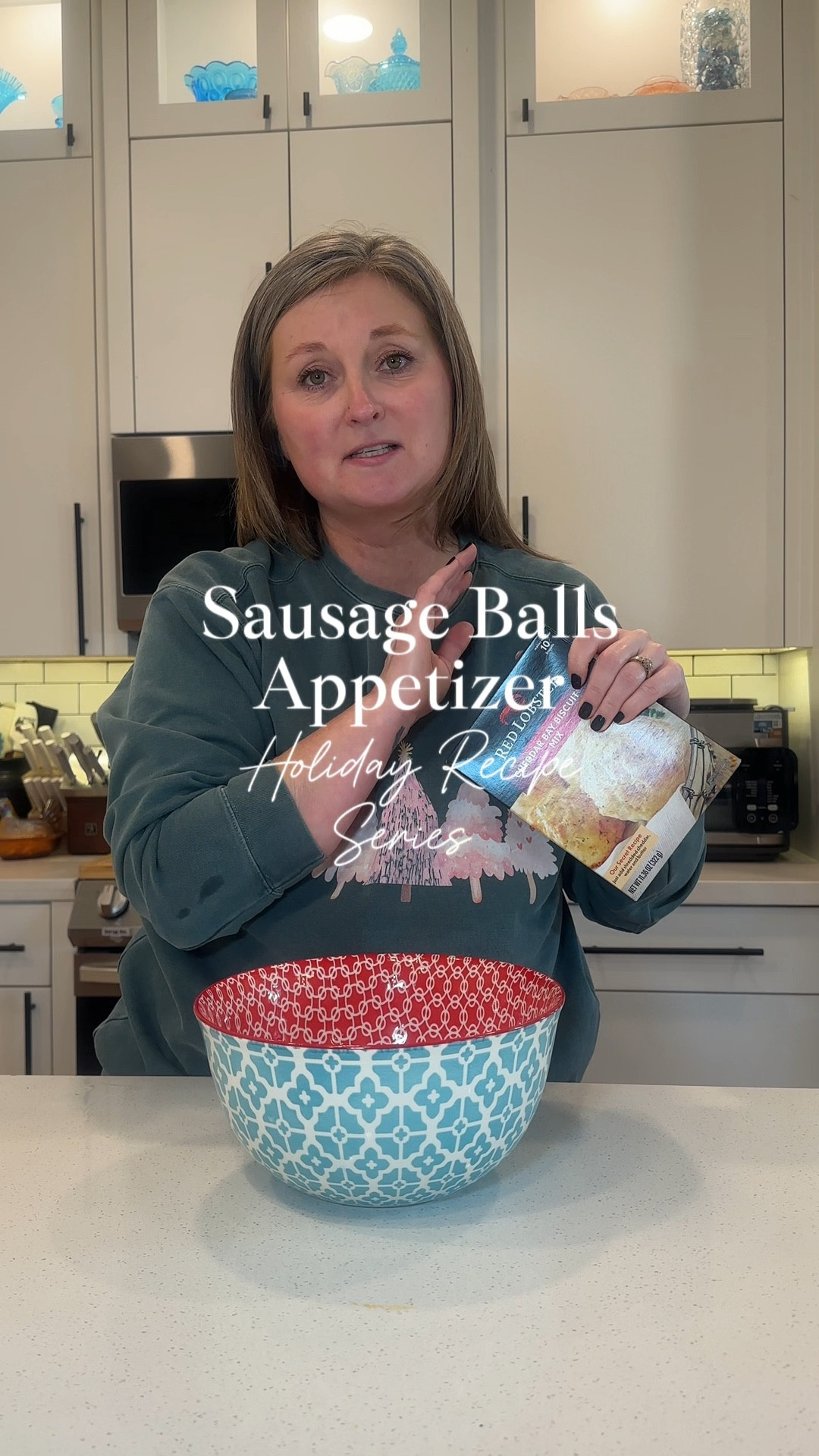 Sausage Ball Appetizer Recipe

#LTKHome