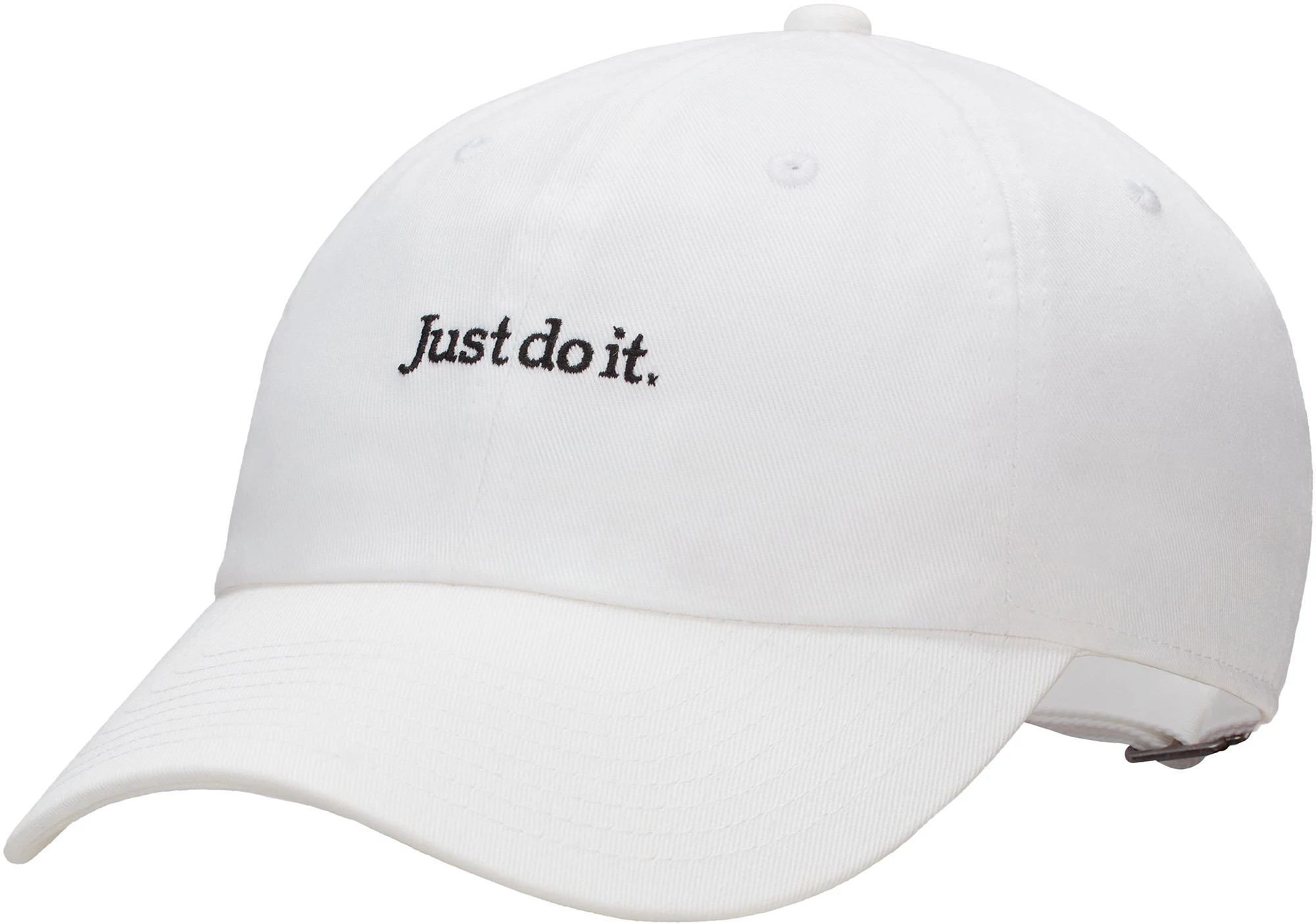 Nike Women's Club Unstructured JDI Cap, L/XL, White | DICK'S Sporting Goods