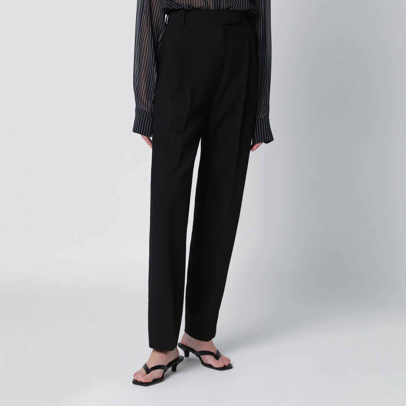Black Bea trousers | The Double F