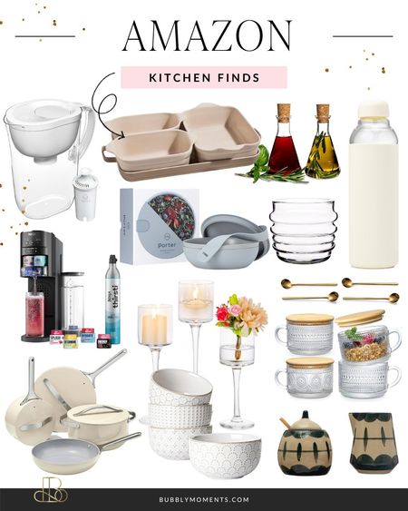 Elevate your kitchen game with our curated finds! Explore a treasure trove of stylish accessories, practical tools, and gourmet essentials to transform your cooking space into a culinary haven. Whether you're a passionate home cook or a budding chef, our collection offers everything you need to unleash your creativity in the kitchen. Shop now and take your cooking skills to new heights! #KitchenEssentials #CookingInStyle #ShopNow #HomeChef #KitchenTools #GourmetCooking #DiscoverMore #FoodieFinds #ShopTheLook #KitchenInspiration #CulinaryCreativity

#LTKhome #LTKstyletip #LTKfamily