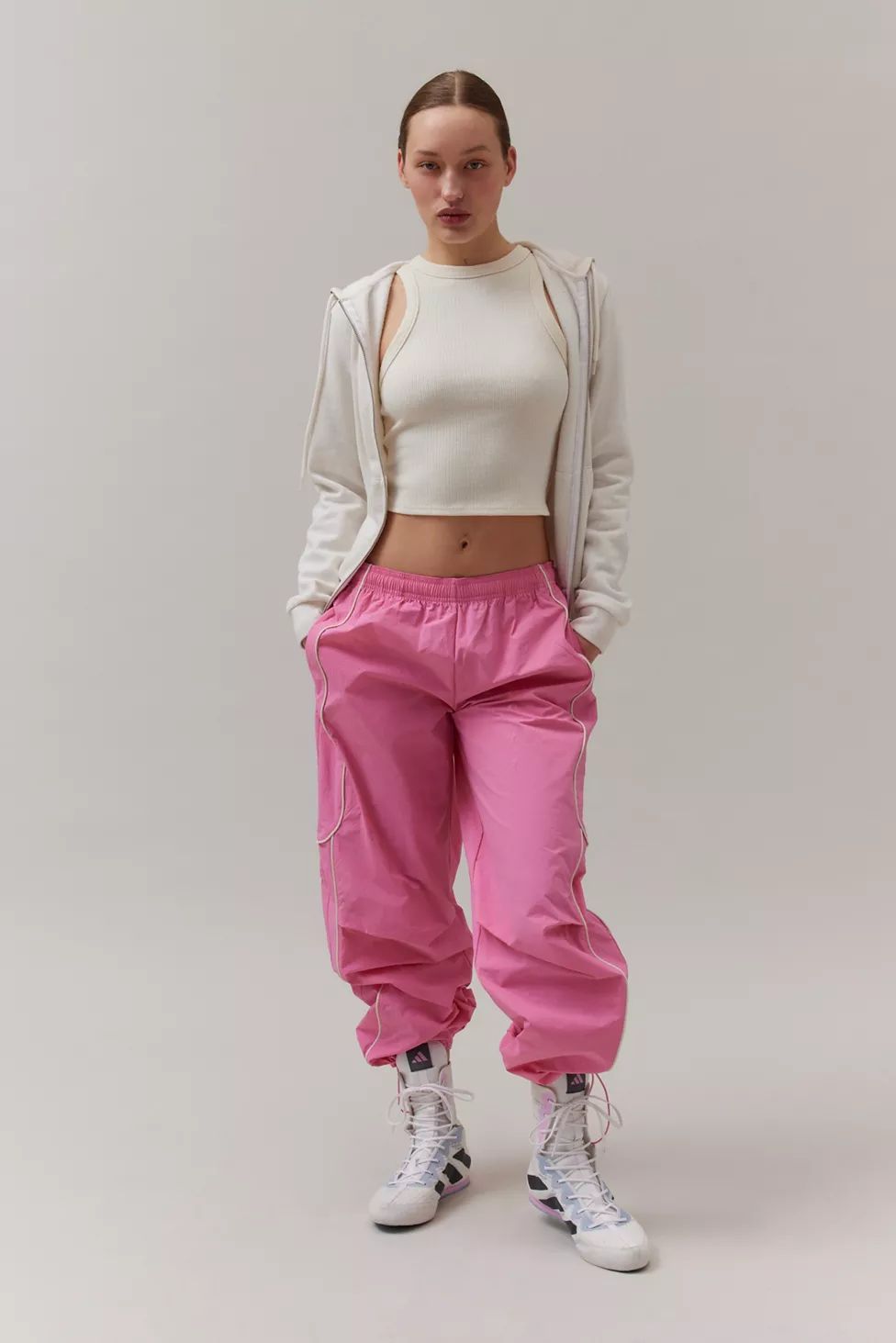 BDG Jess Nylon Track Pant | Urban Outfitters (US and RoW)