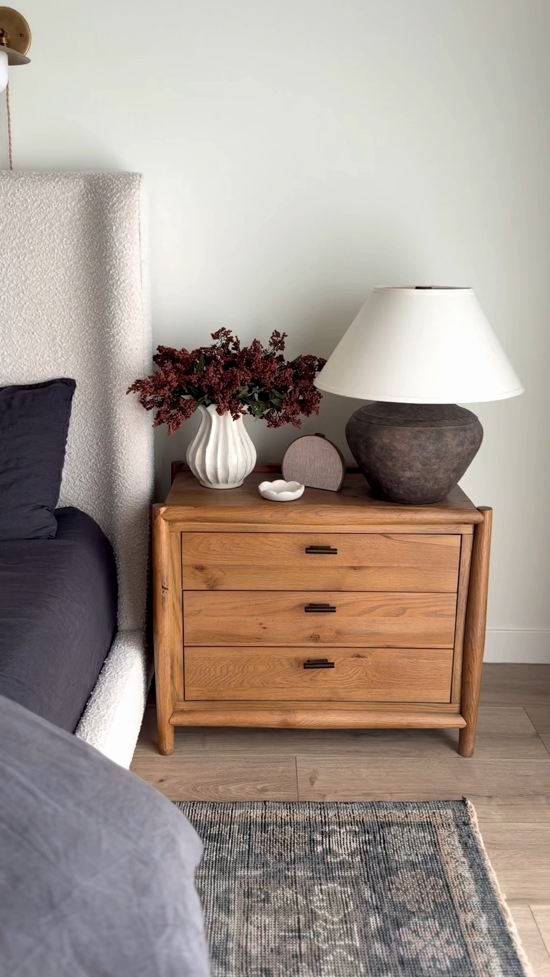 I just added these brown berry stems to our bedroom. Love the color! 😍

#LTKSeasonal #LTKHome #LTKSaleAlert