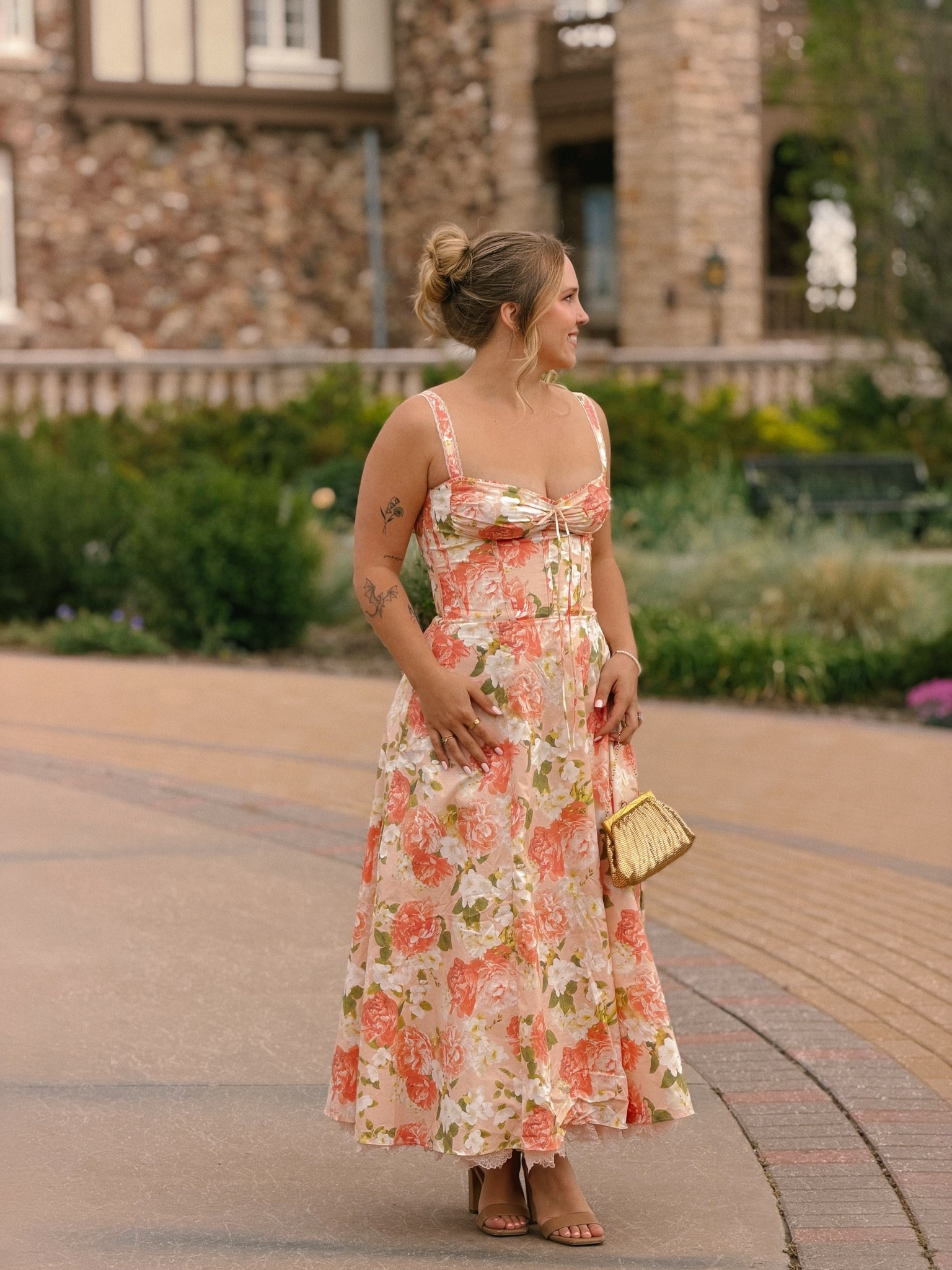 Spring wedding guest dress

#LTKWedding