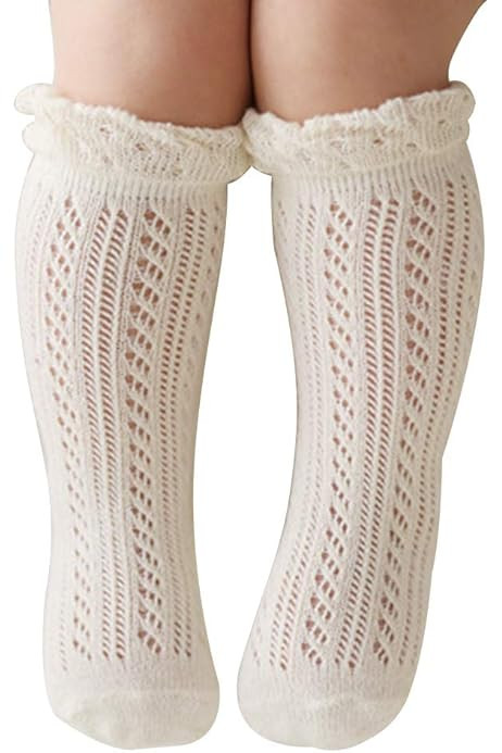 Knee High Baby Socks  | Amazon (US)