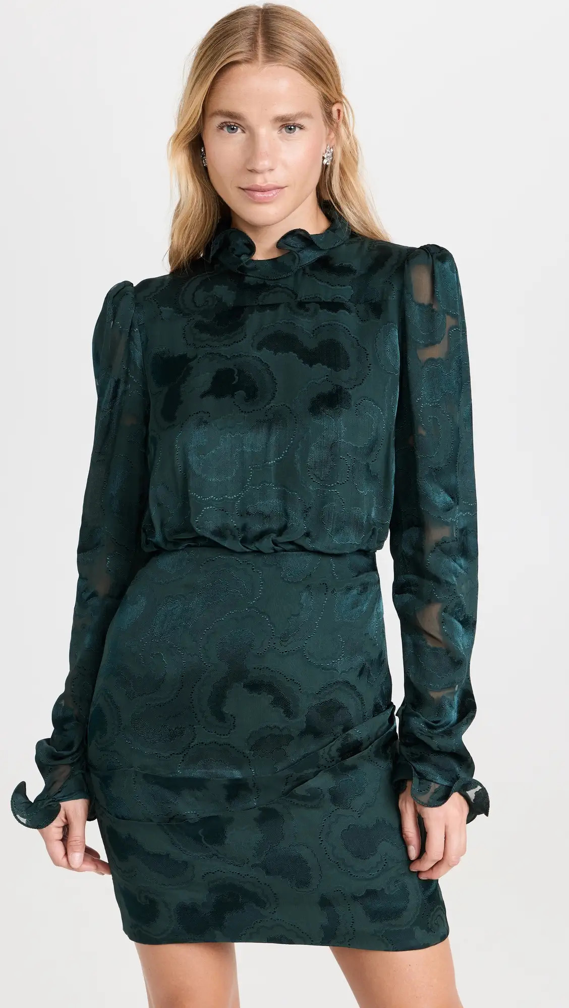 Saloni Rina-B Dress | Shopbop | Shopbop