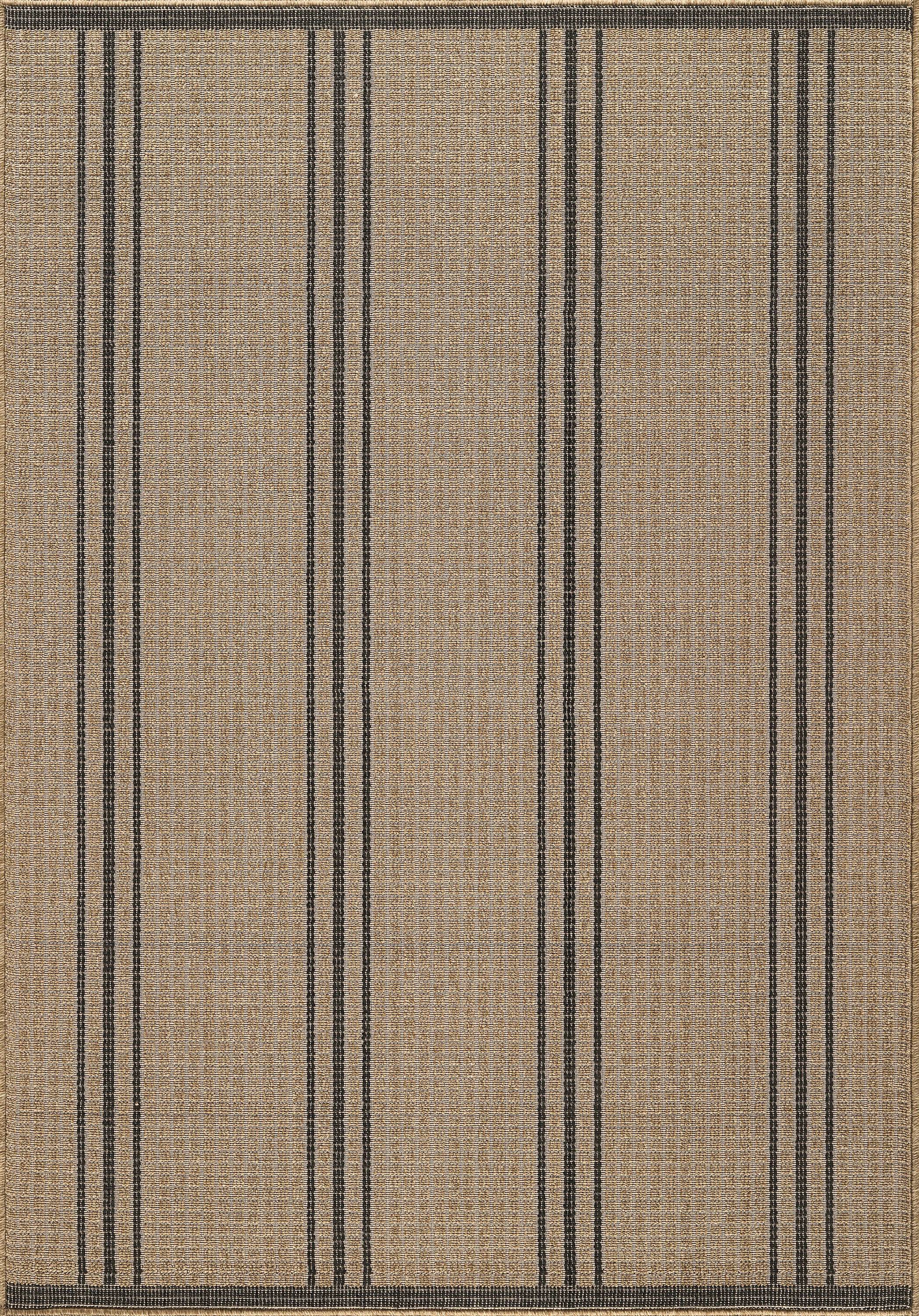 Abani Rugs Teagon SAG120A Classic Stripe Indoor/Outdoor Area Rug | Wayfair North America