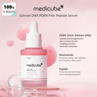 Medicube Salmon DNA PDRN Pink Peptide Serum,Smooth&Fast-Absorbing,Refreshing&Non-Sticky,Korean Skincare,K-Beauty,Korean Makeup | AliExpress (US)