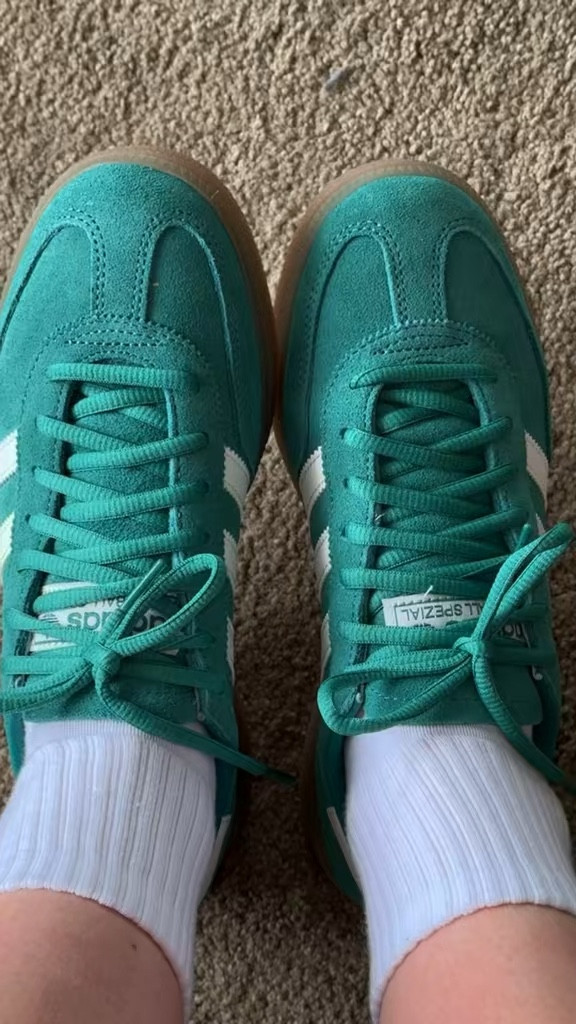 Perfect color 💚

Sized down to a 7 (usually an 8)

#LTKShoeCrush #LTKStyleTip #LTKGiftGuide