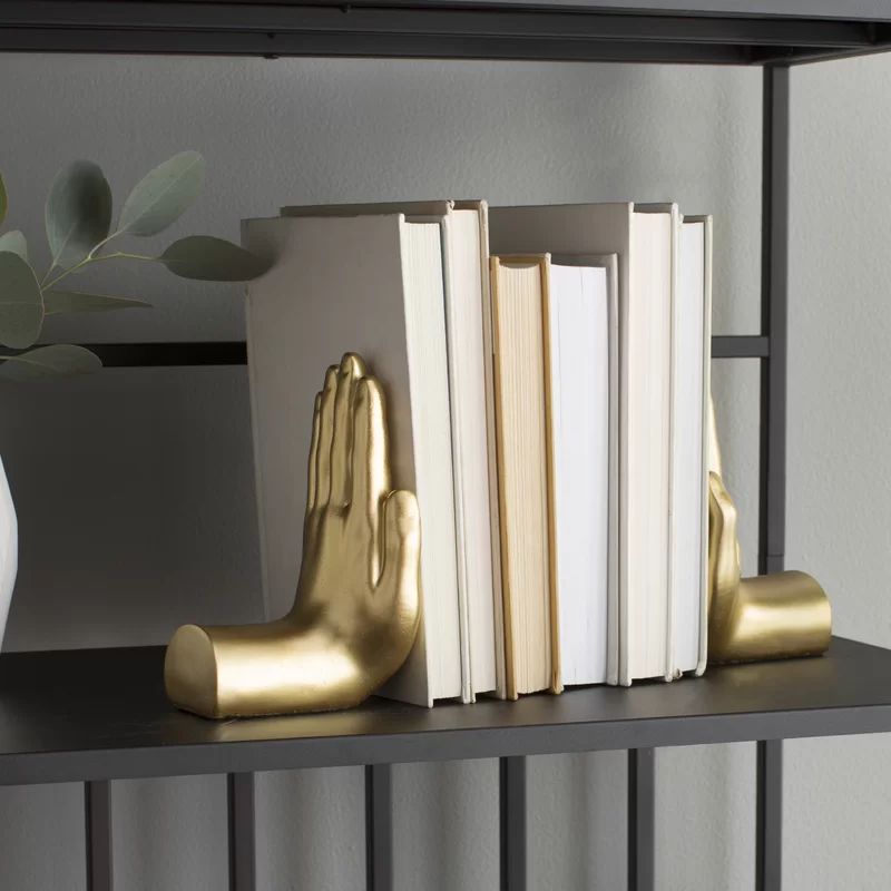 Deana Non-skid Bookends (Set of 2) | Wayfair North America