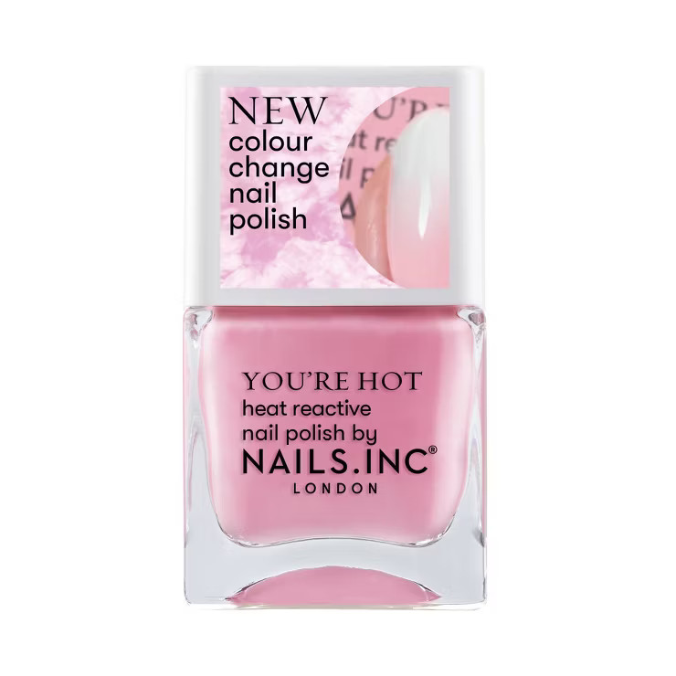 Nails.INC NEW Color Changing Nail Polish - 0.46 fl oz | Target