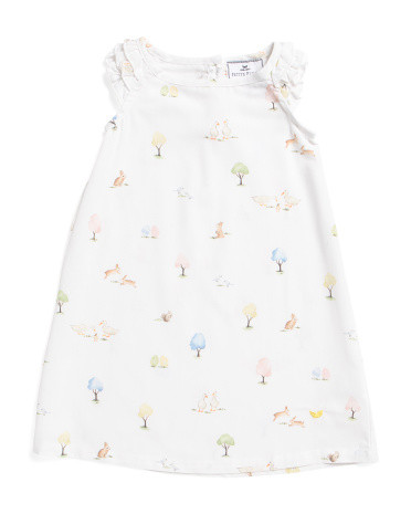 PETITE PLUME
Girls Easter Gardens Amelie Nightgown
$19.99  Compare At $36 
help
 | Marshalls