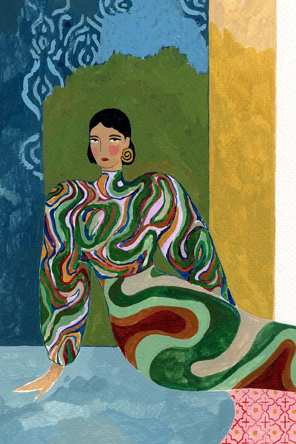 Reclining | Artfully Walls