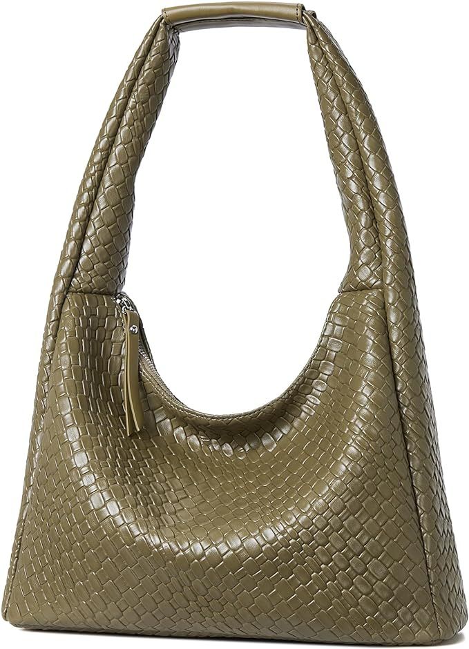 BOSTANTEN Purses for Women Small Shoulder Bag Vegan Leather Hobo Designer Handbags | Amazon (US)