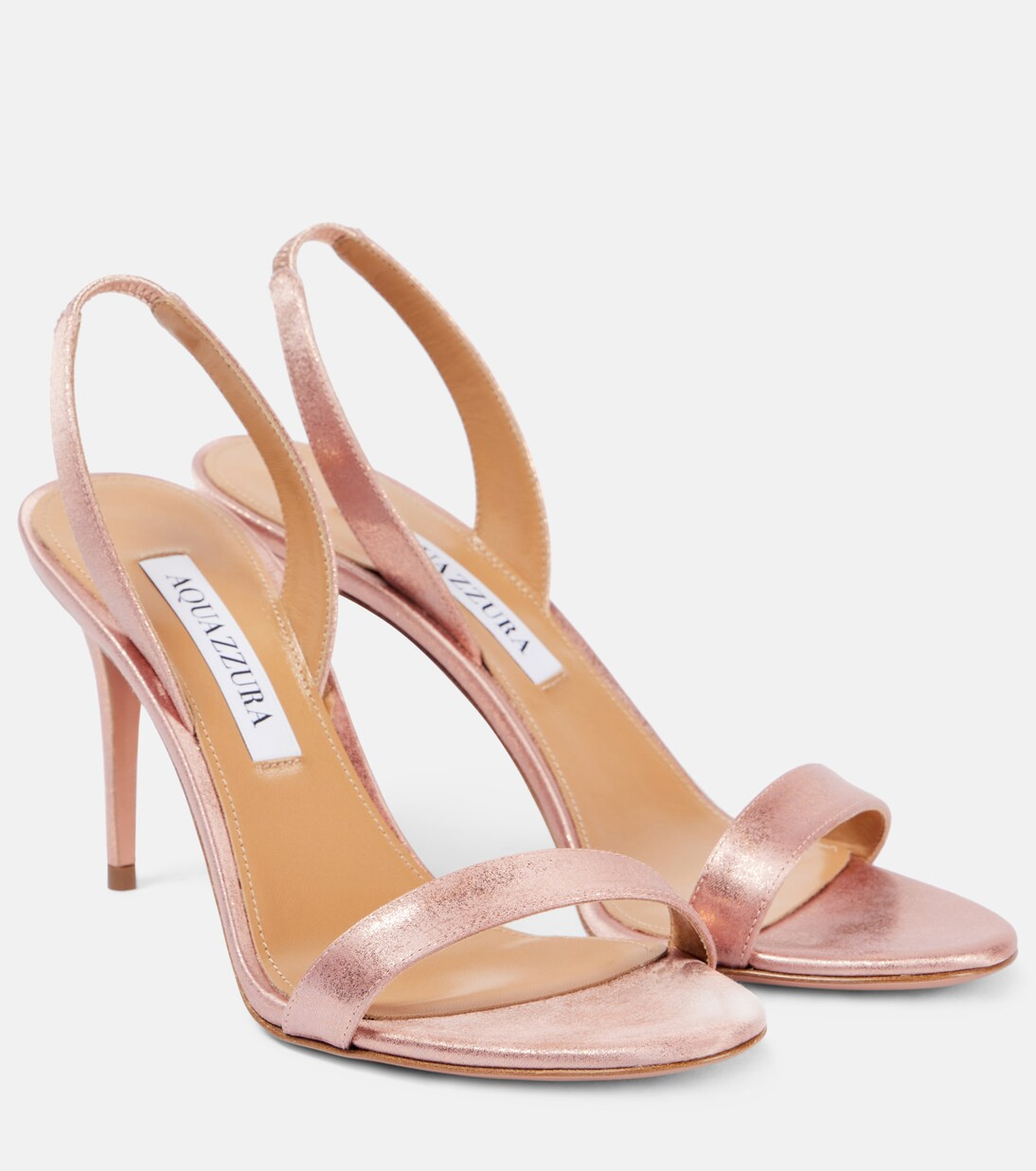 So Nude 85 leather sandals | Mytheresa (UK)