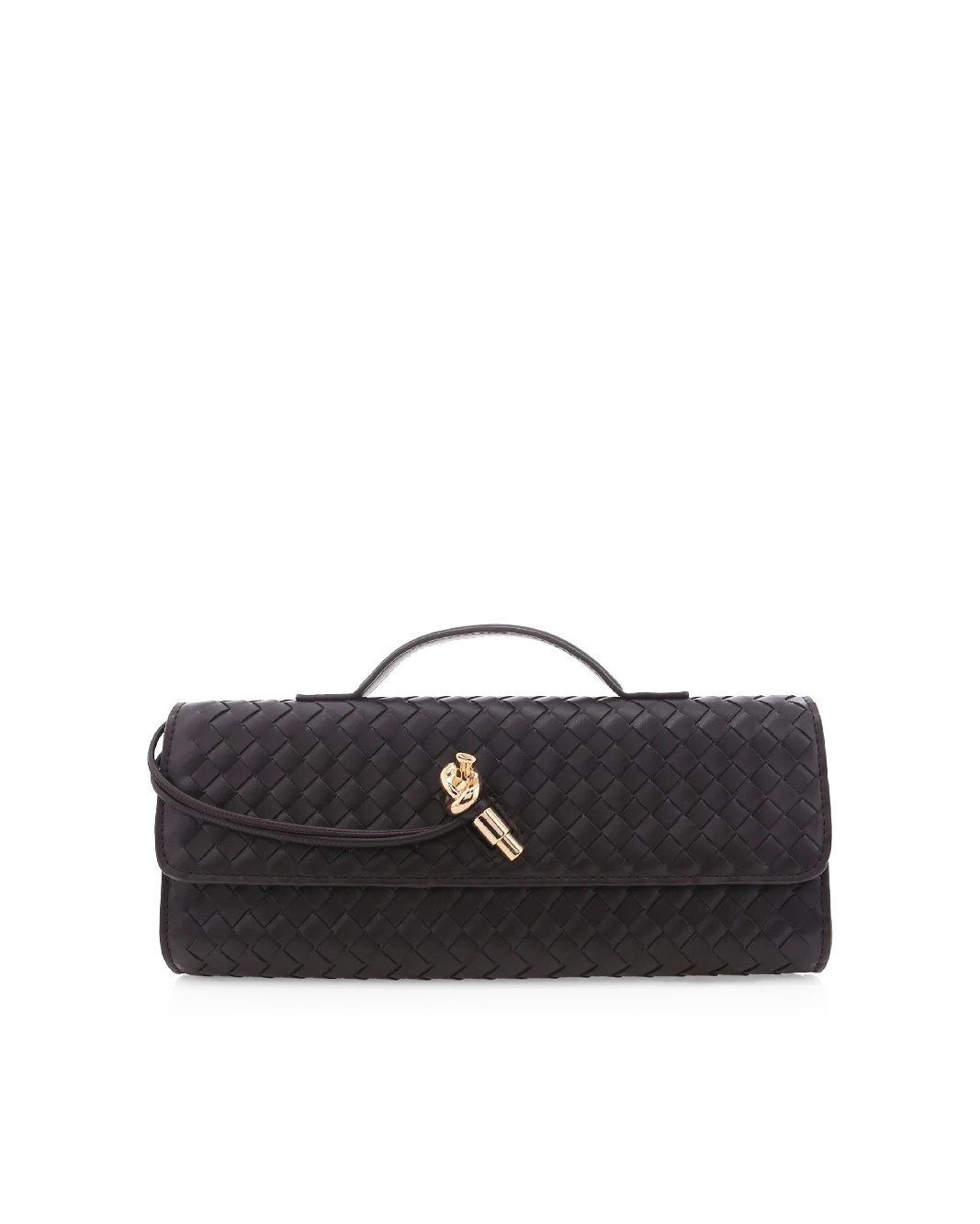ALICE CLUTCH BAG - DARK CACAO | Billini AU