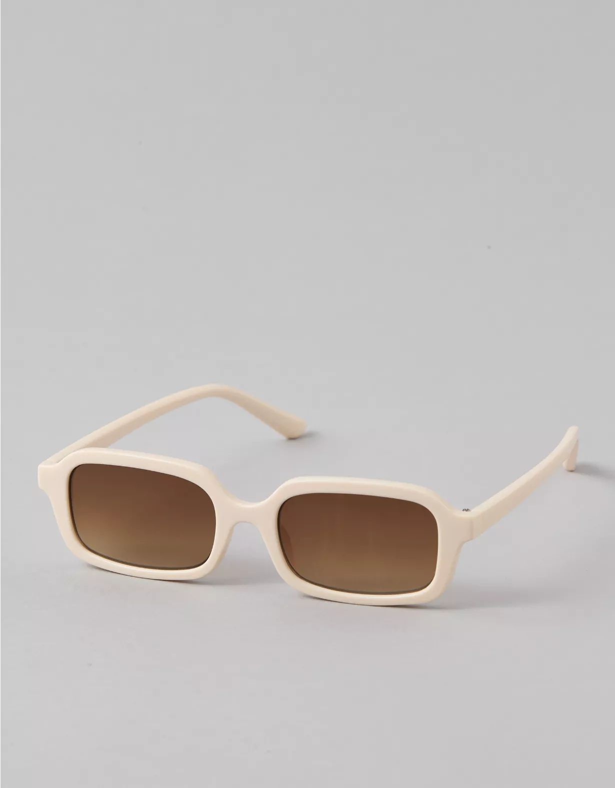 AE Retro Rectangle Sunglasses | American Eagle Outfitters (US & CA)