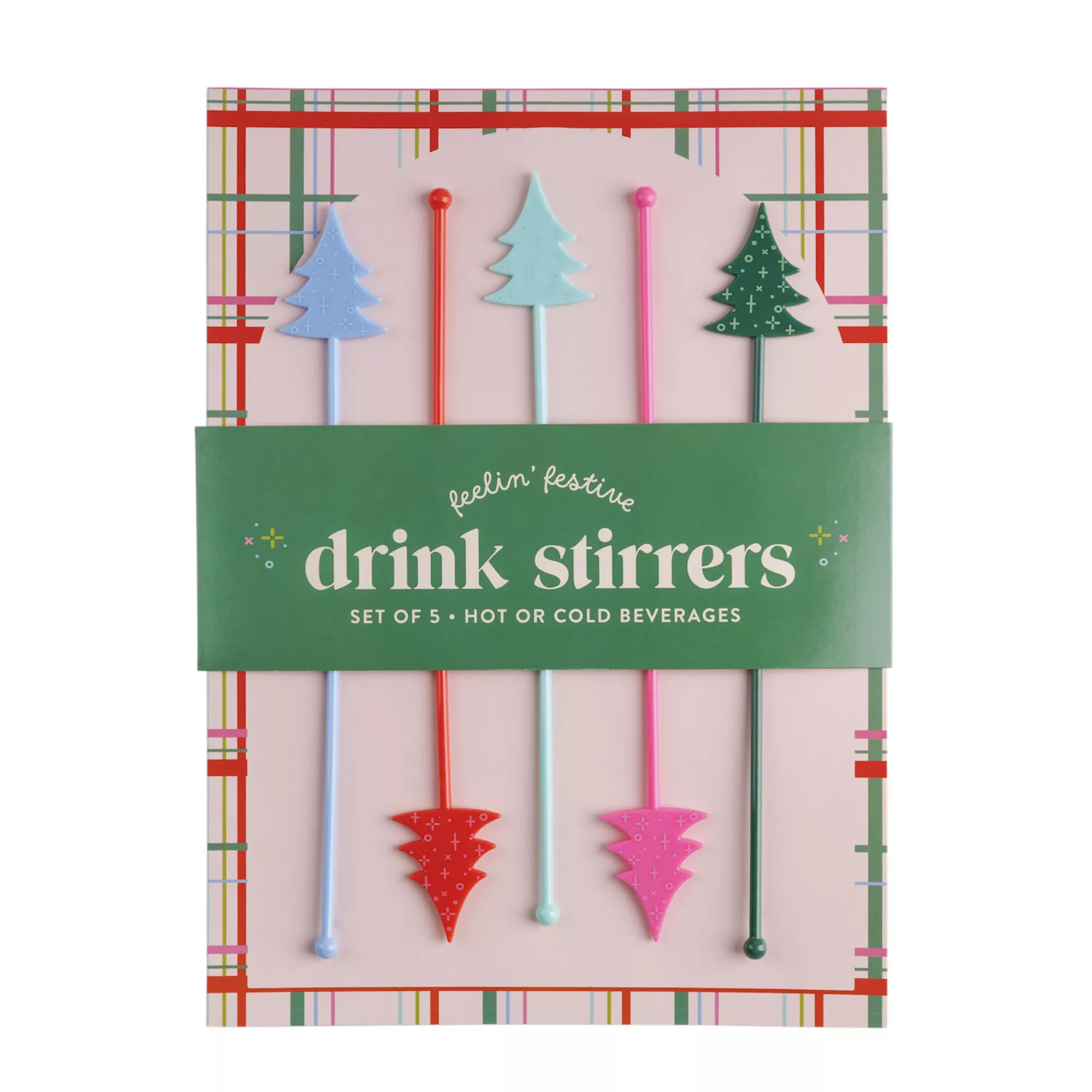 Pulsar Holiday Tree Drink Markers Set of 5 | Kohl's