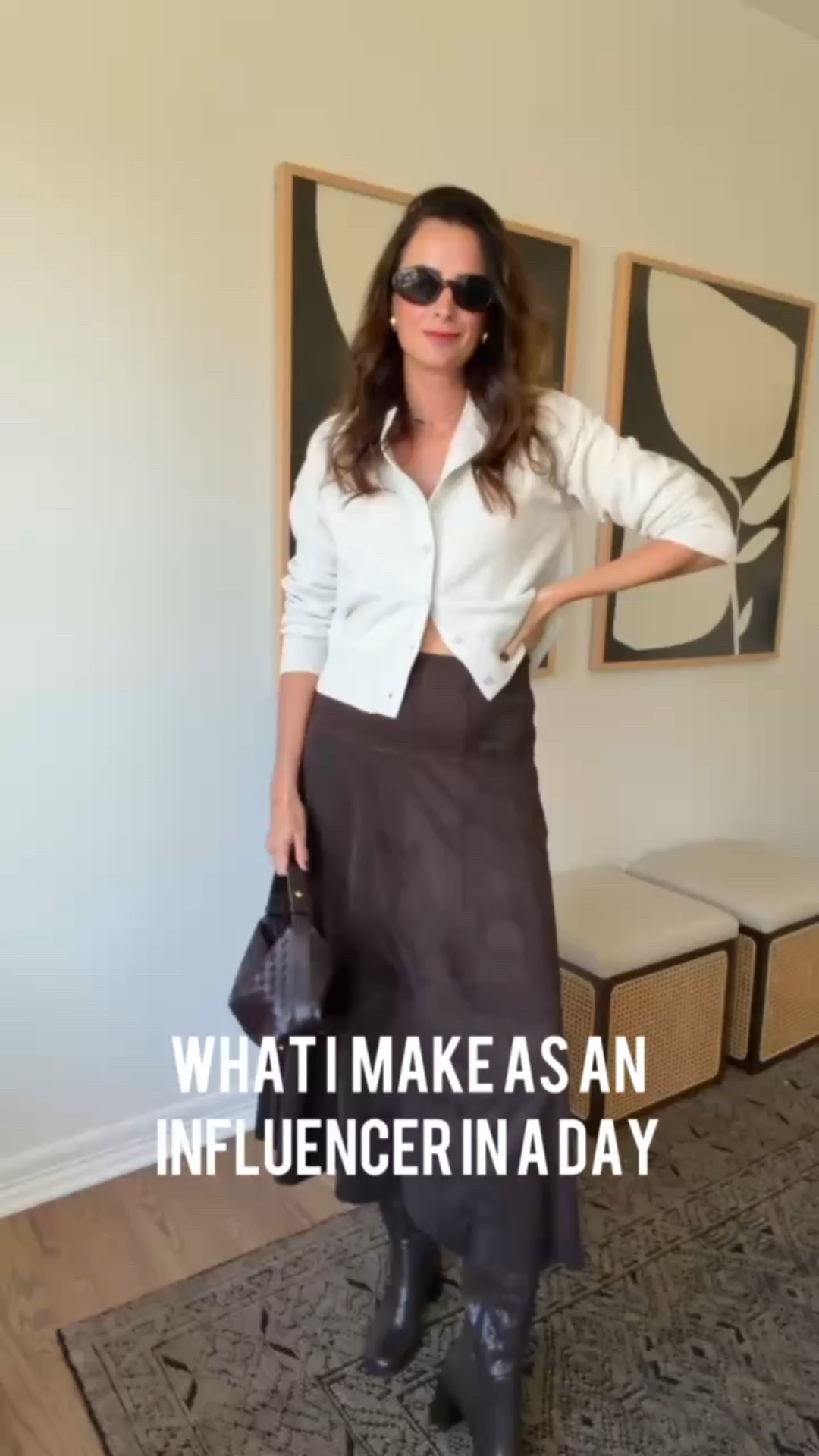 What I make in a day! Wait, so it isn’t supposed to work like this? Cardigan is half off and this maxi skirt is a dream! 

#LTKStyleTip #LTKFindsUnder50 #LTKSaleAlert