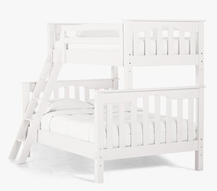 Kendall Twin-Over-Full Bunk Bed | Pottery Barn Kids